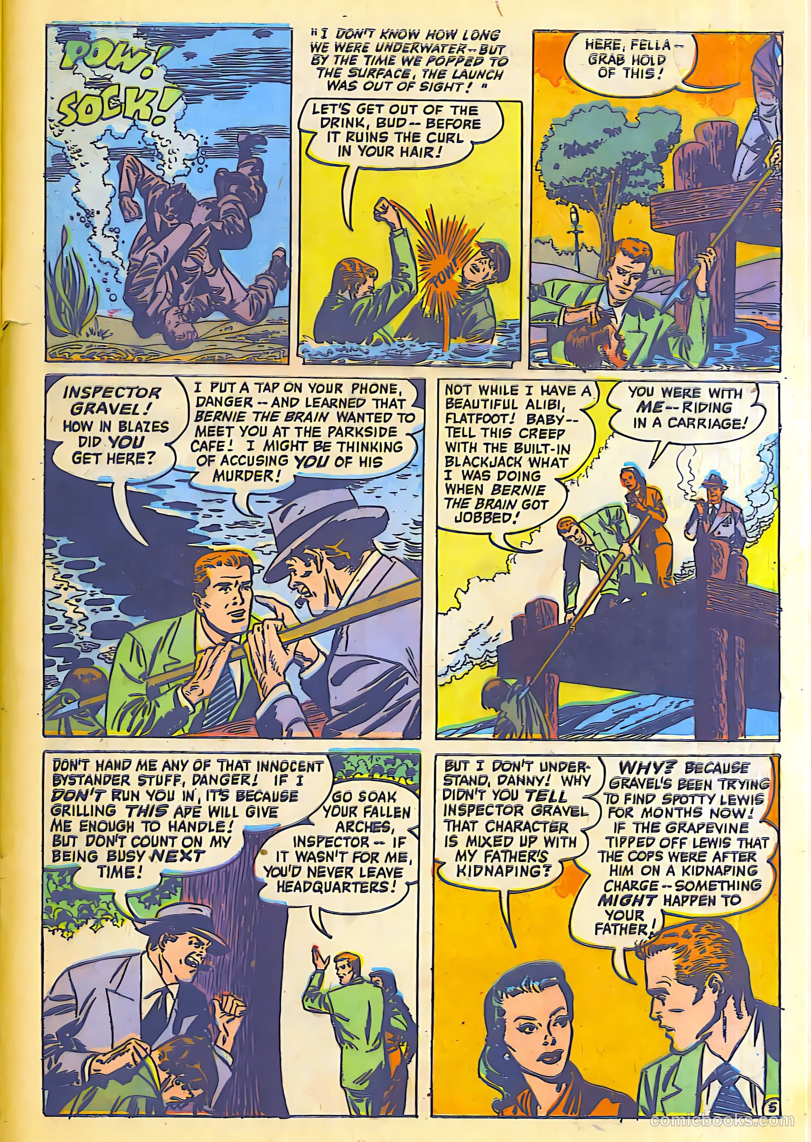 Operation: Peril #4 (1951) — page 41 of 52