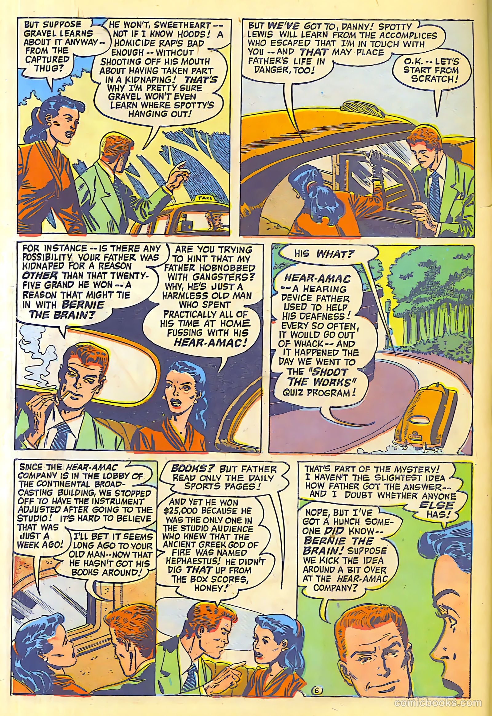 Operation: Peril #4 (1951) — page 42 of 52