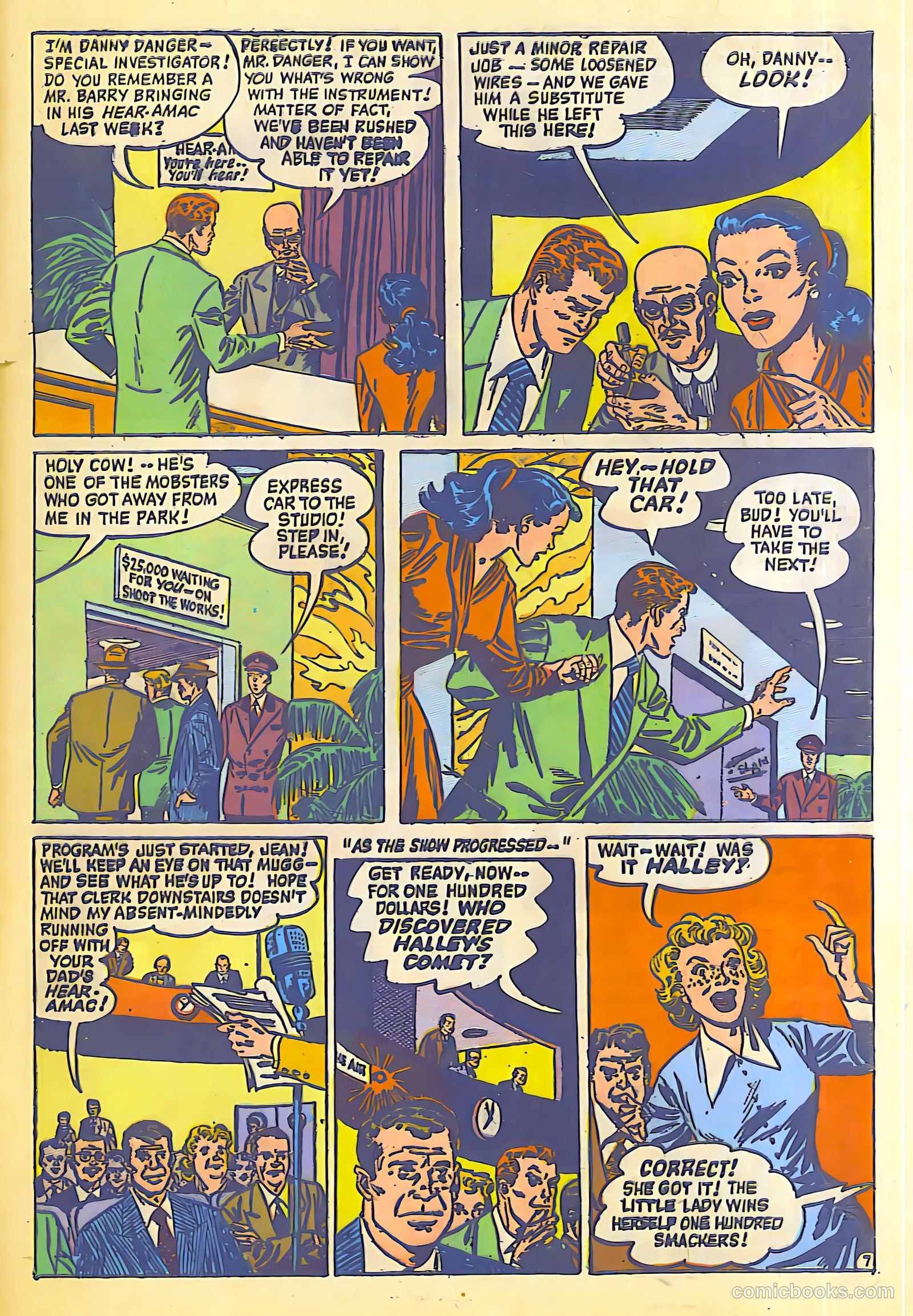 Operation: Peril #4 (1951) — page 43 of 52