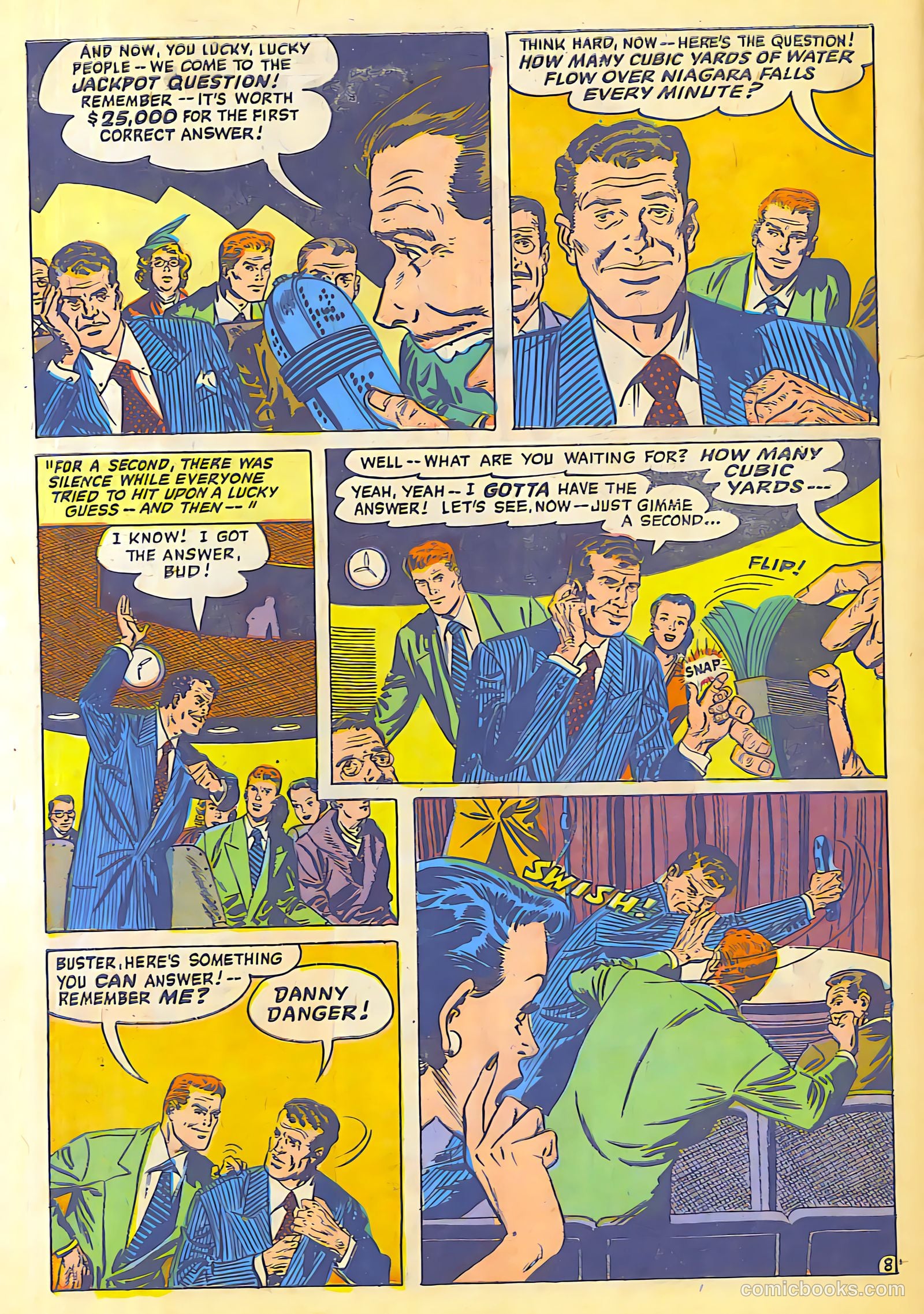 Operation: Peril #4 (1951) — page 44 of 52