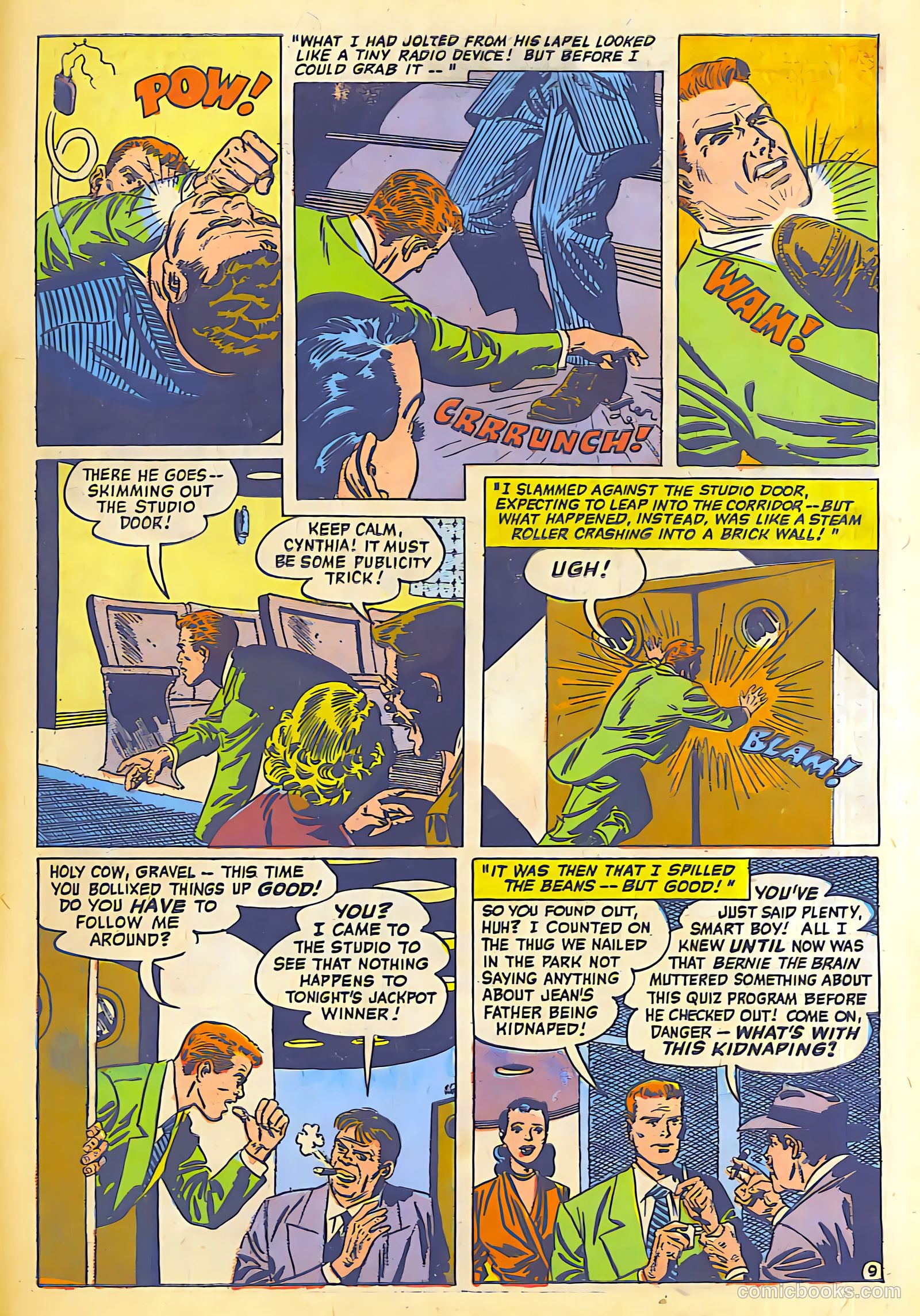 Operation: Peril #4 (1951) — page 45 of 52