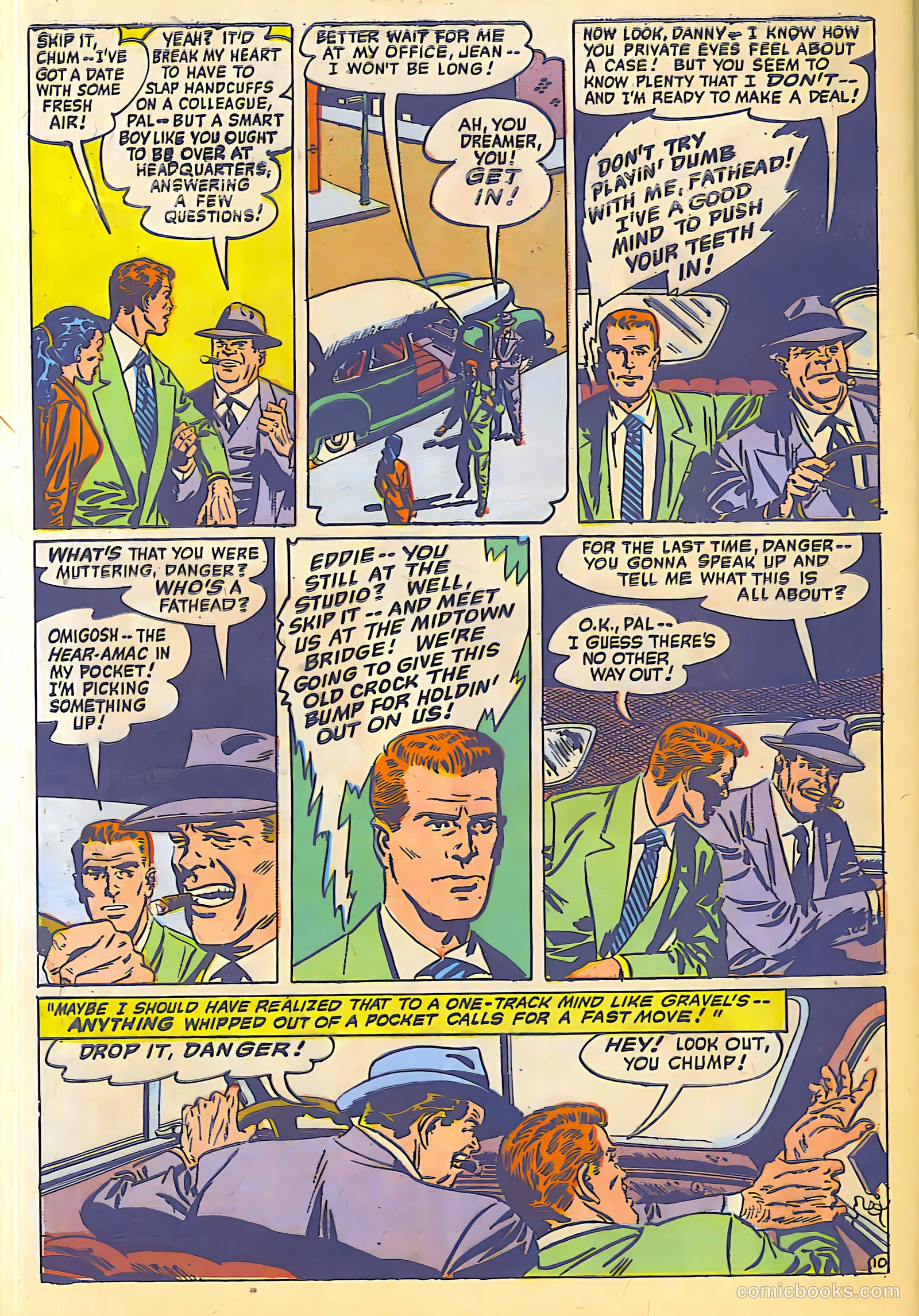 Operation: Peril #4 (1951) — page 46 of 52