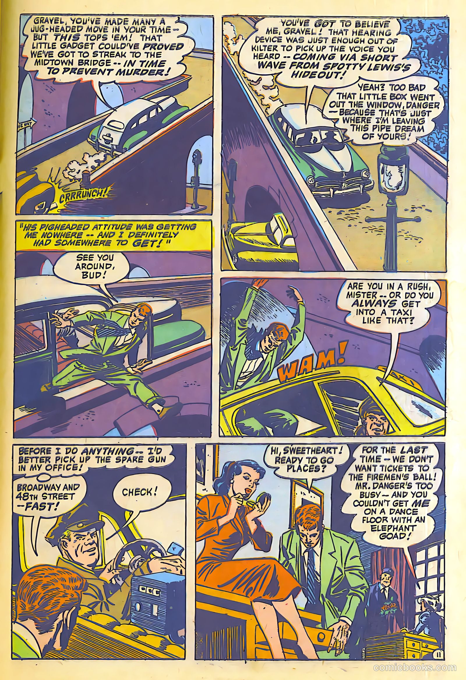 Operation: Peril #4 (1951) — page 47 of 52