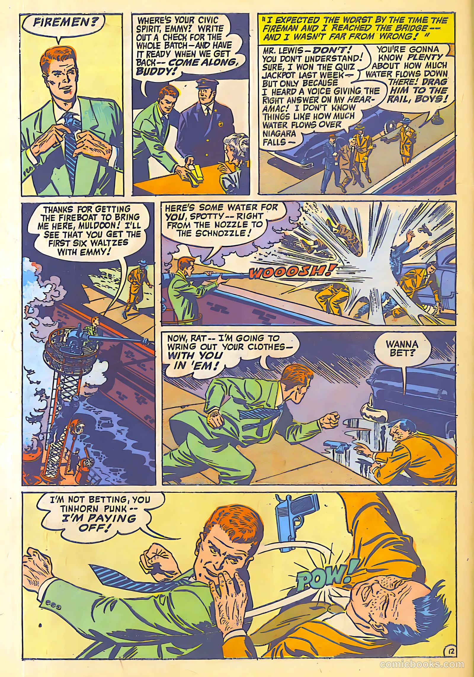 Operation: Peril #4 (1951) — page 48 of 52