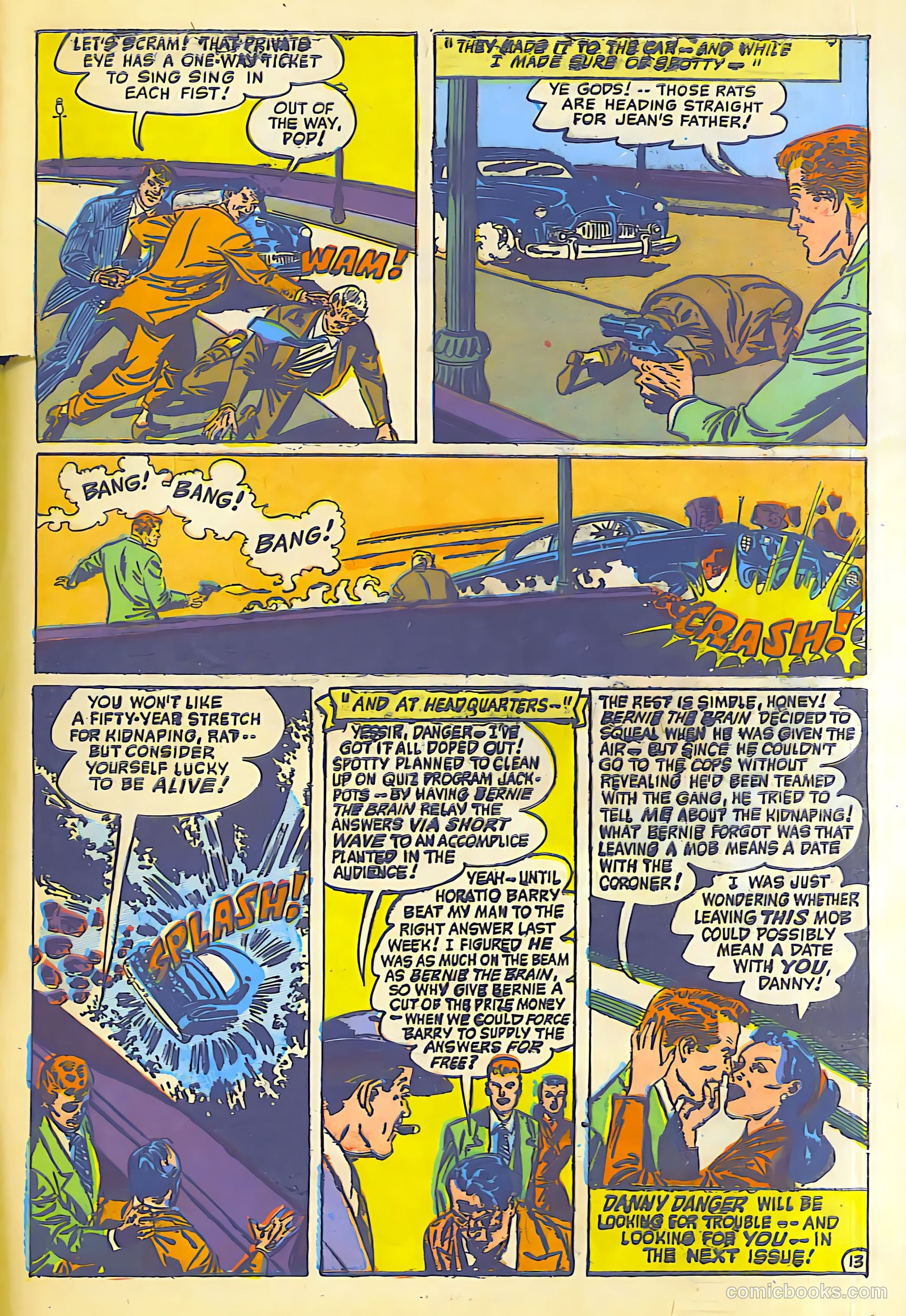 Operation: Peril #4 (1951) — page 49 of 52