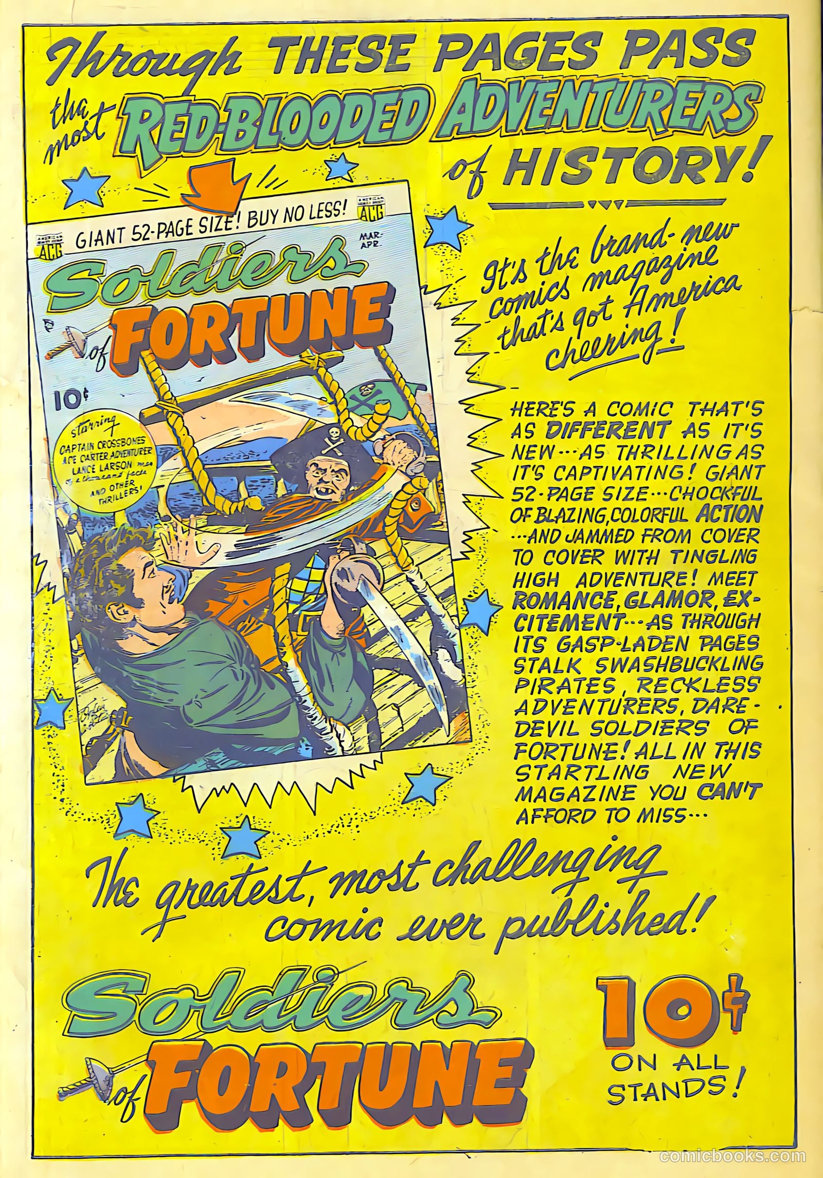 Operation: Peril #4 (1951) — page 50 of 52