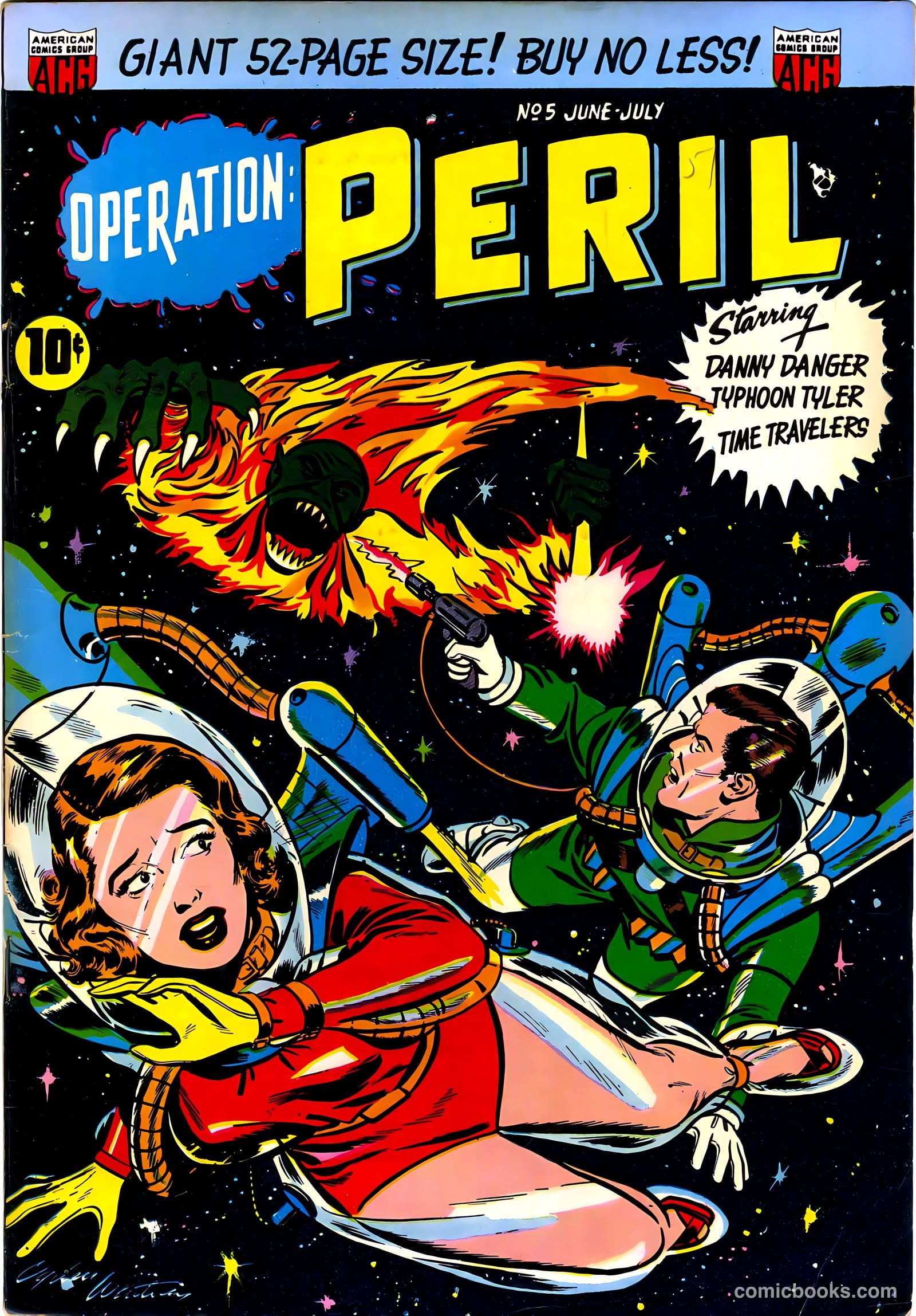 Operation: Peril #5