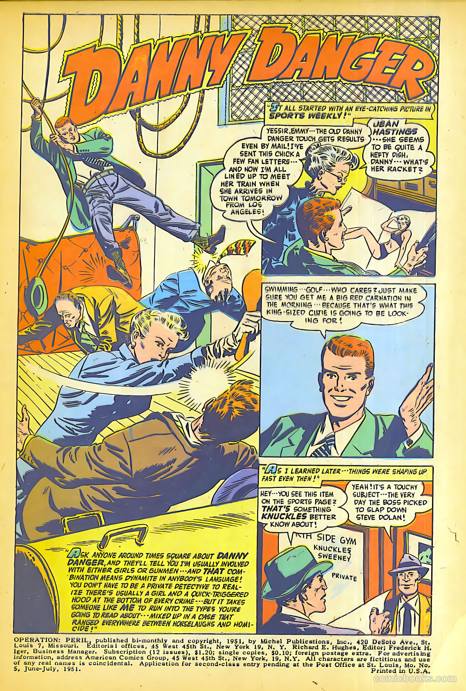 Operation: Peril #5 (1951) — page 3 of 52