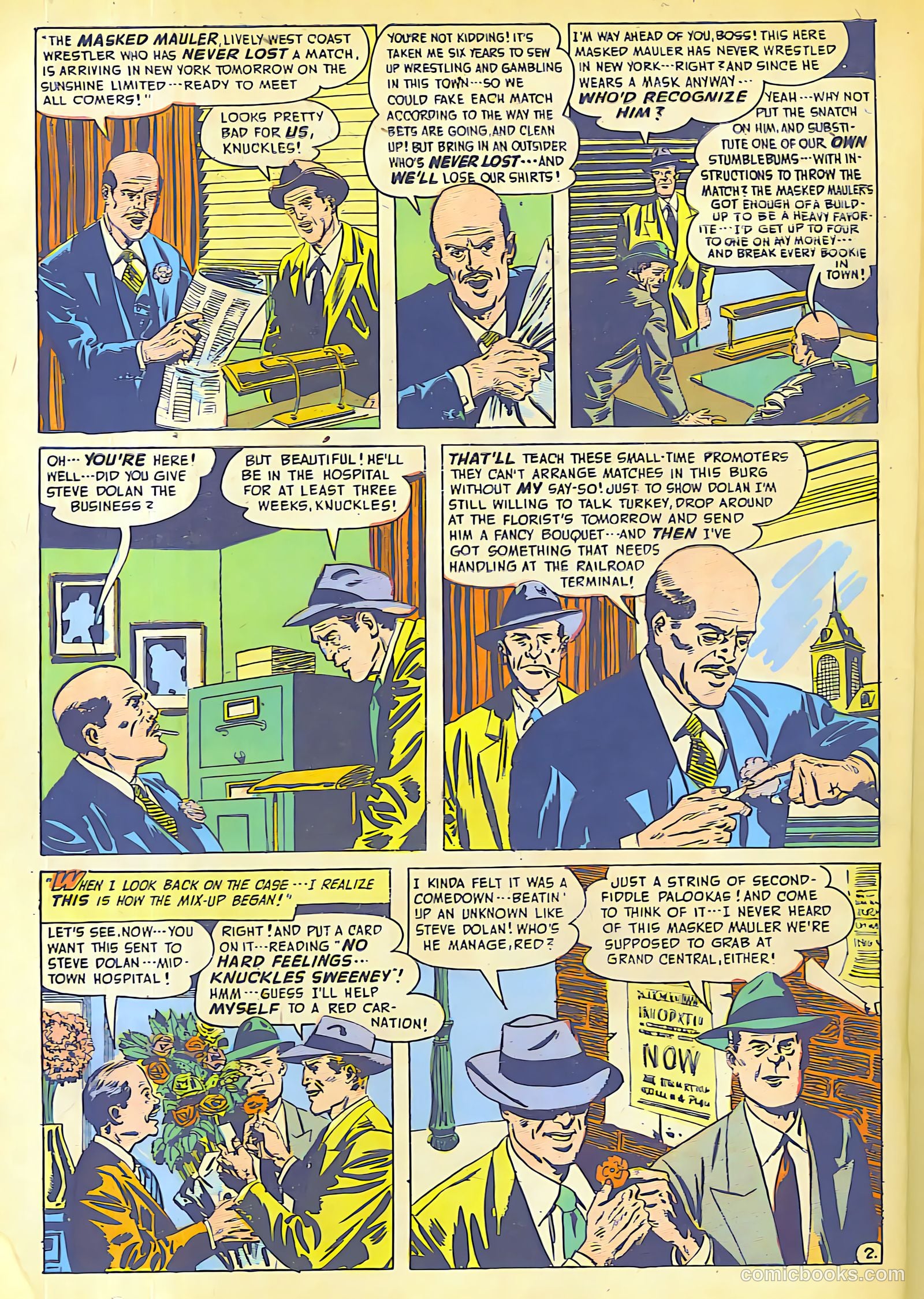 Operation: Peril #5 (1951) — page 4 of 52