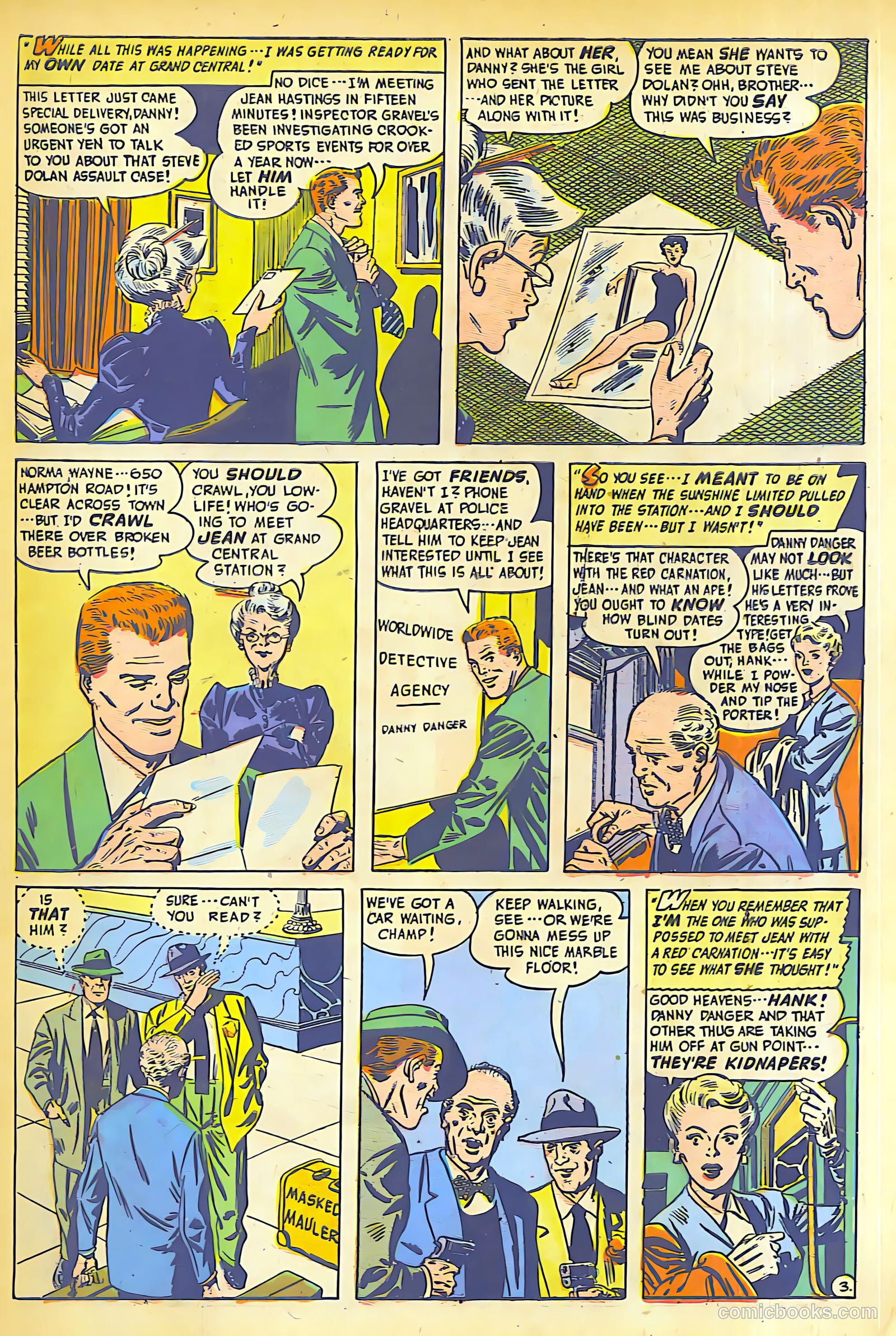 Operation: Peril #5 (1951) — page 5 of 52