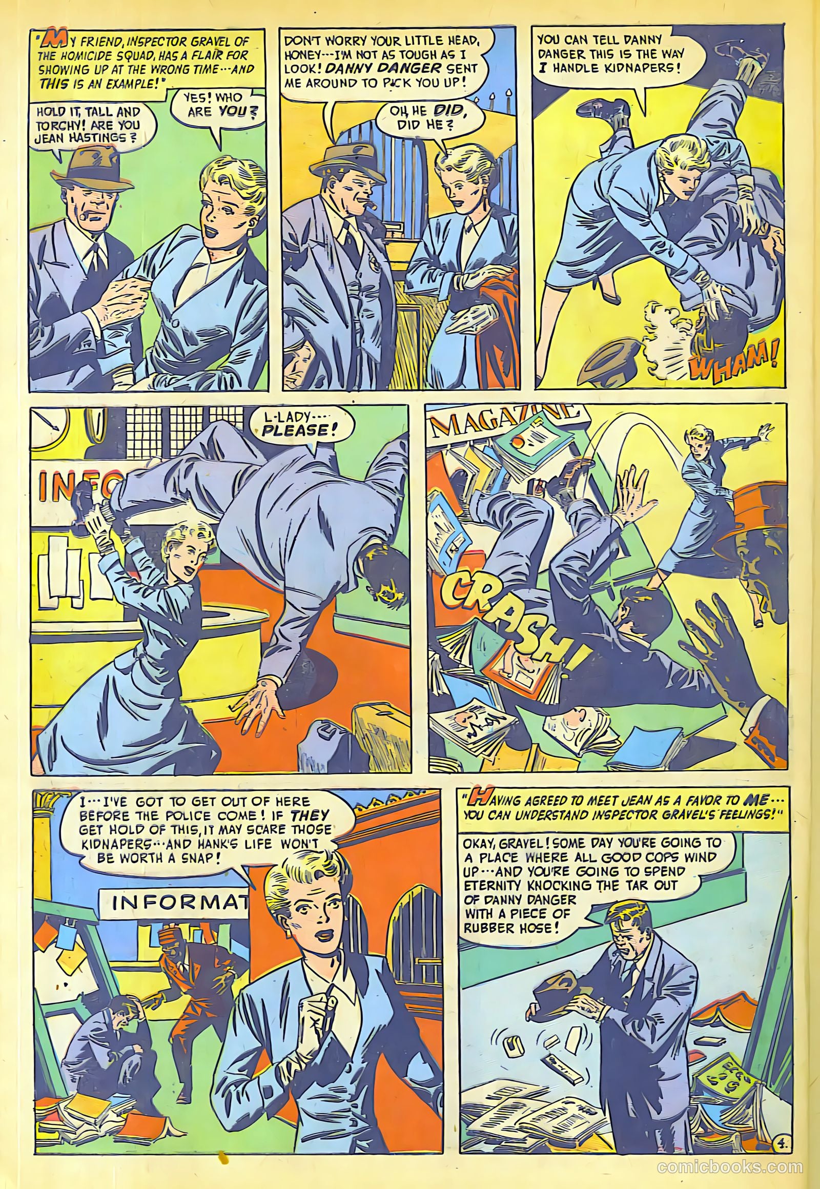 Operation: Peril #5 (1951) — page 6 of 52