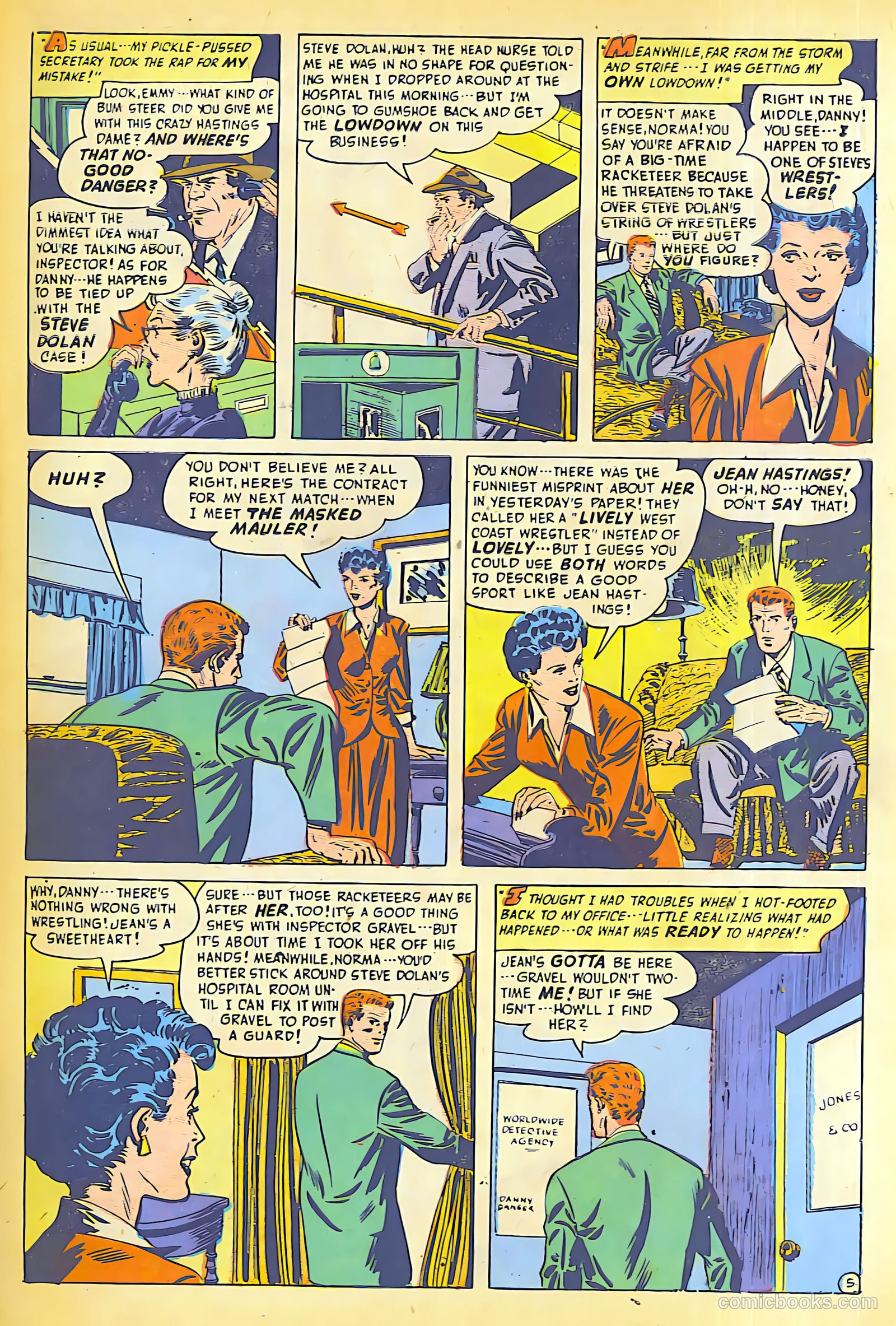 Operation: Peril #5 (1951) — page 7 of 52