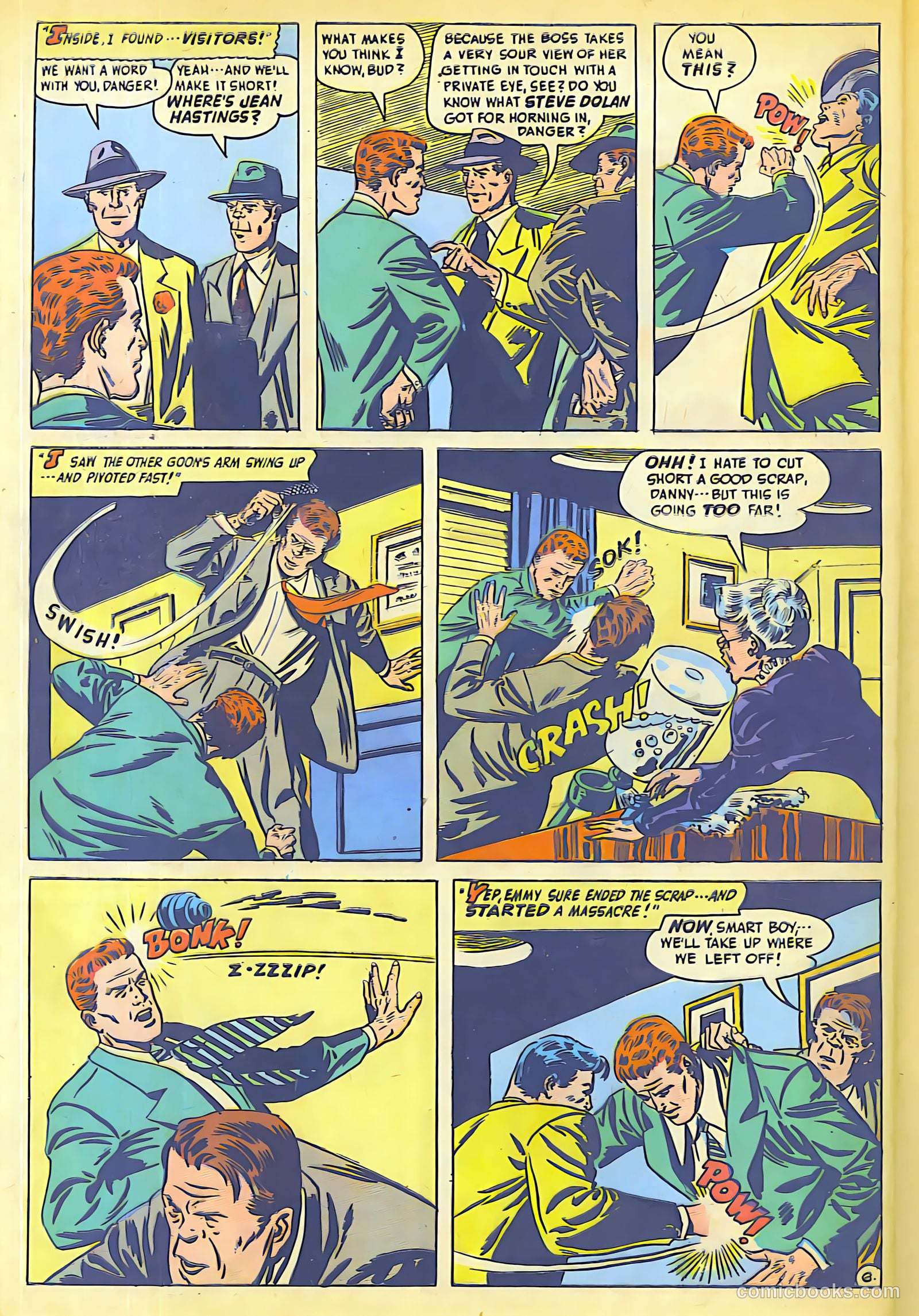 Operation: Peril #5 (1951) — page 8 of 52
