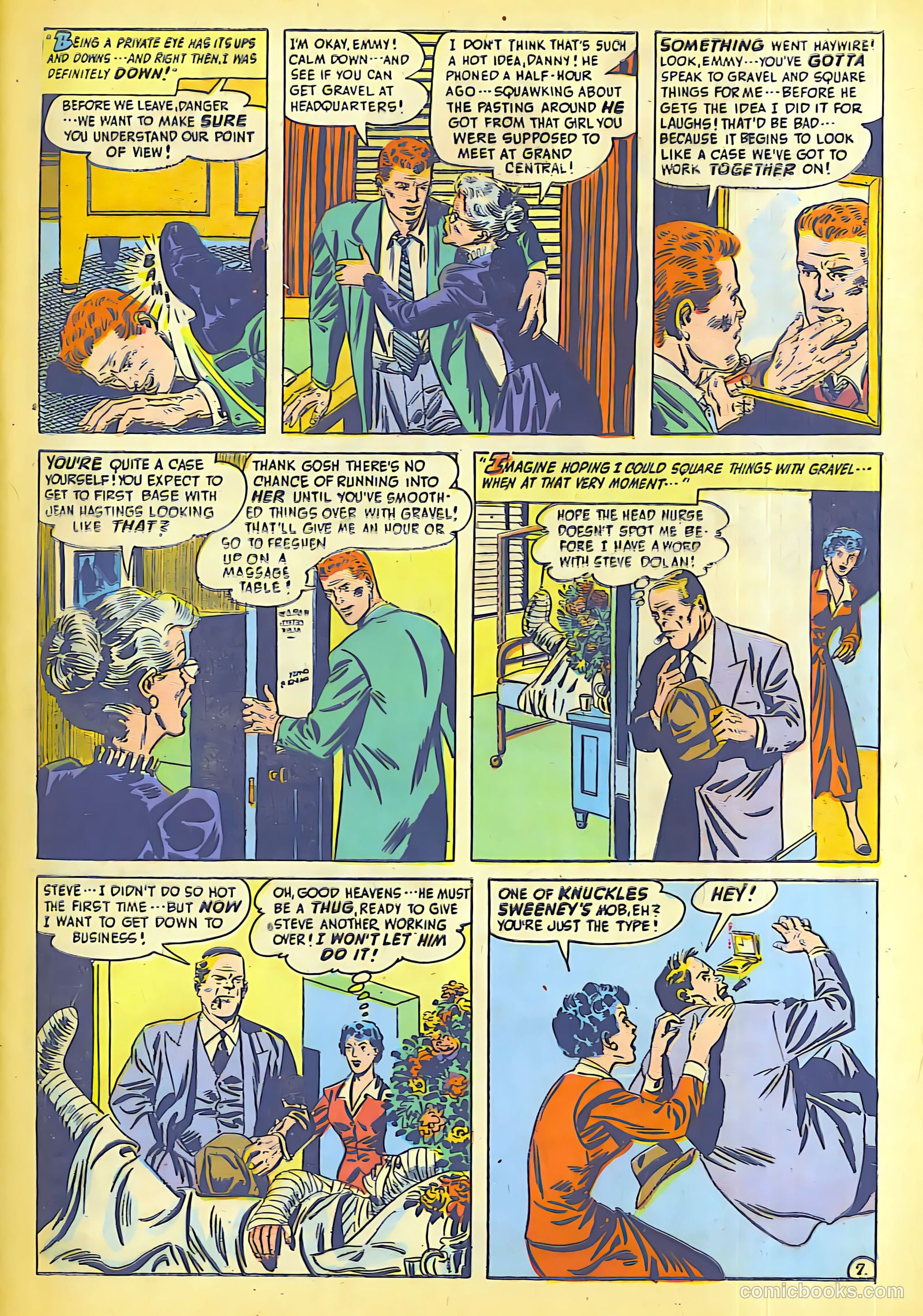 Operation: Peril #5 (1951) — page 9 of 52