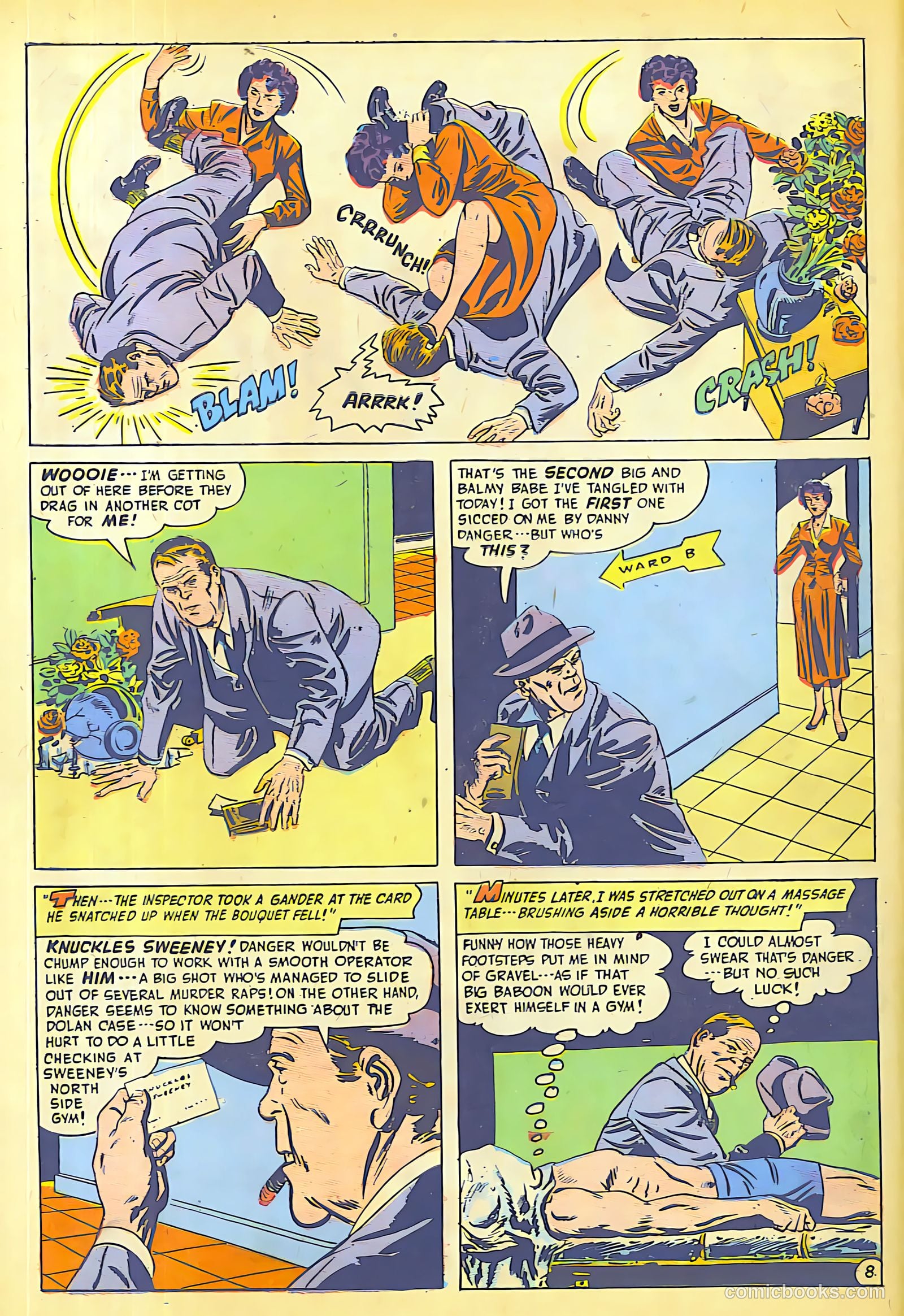 Operation: Peril #5 (1951) — page 10 of 52