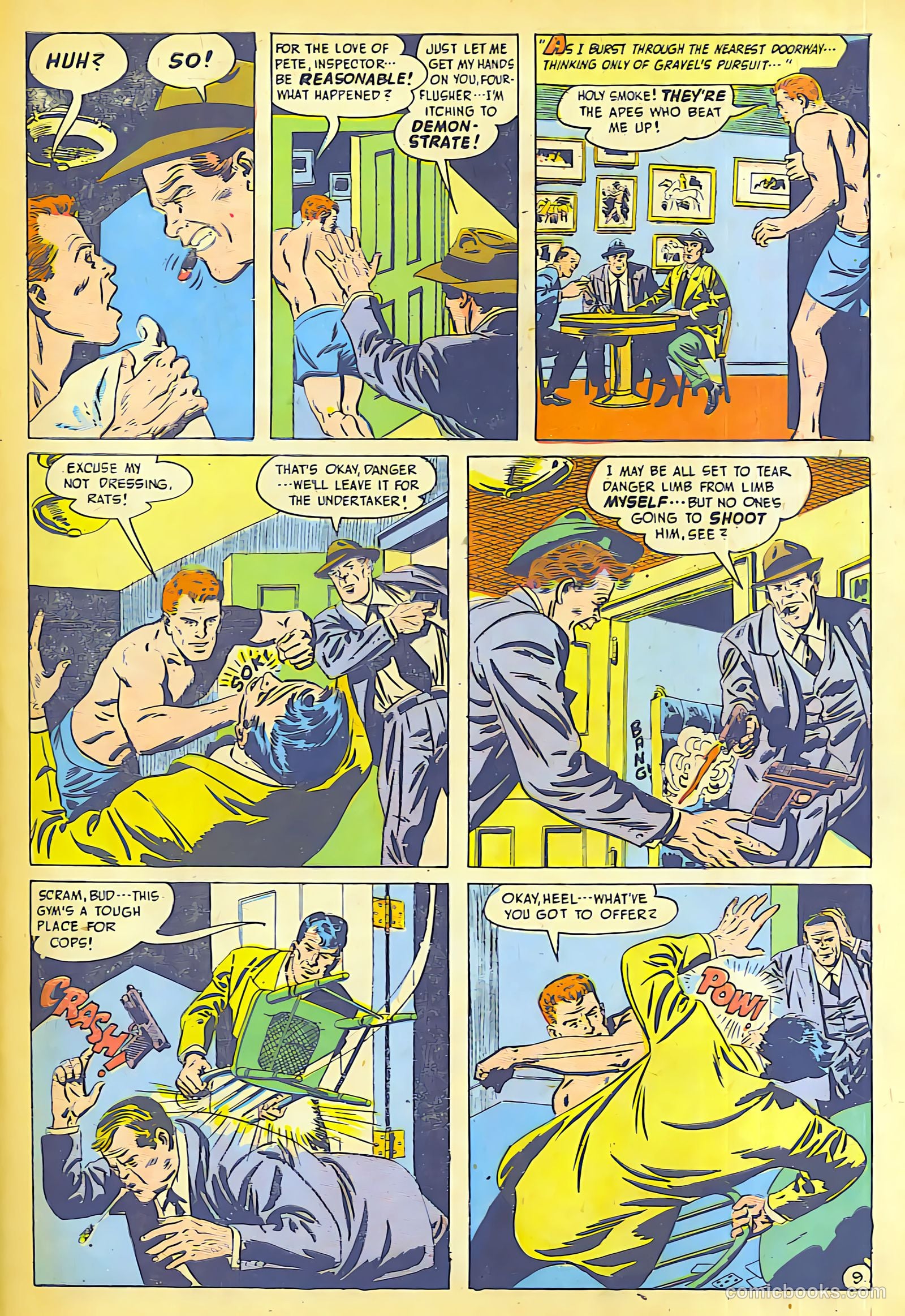 Operation: Peril #5 (1951) — page 11 of 52