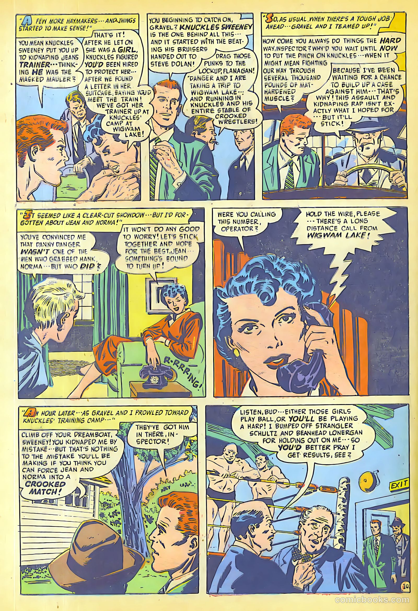 Operation: Peril #5 (1951) — page 12 of 52