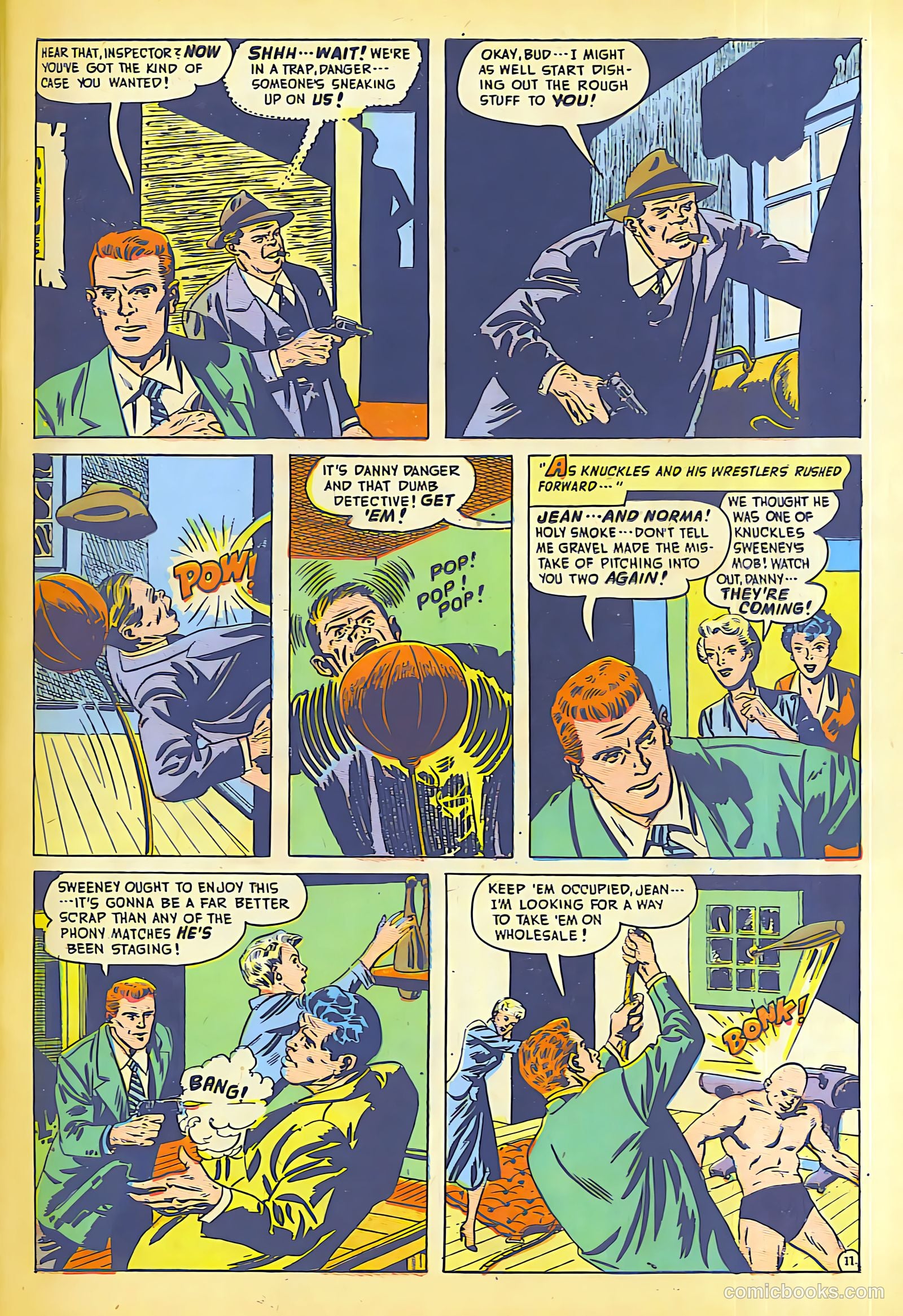 Operation: Peril #5 (1951) — page 13 of 52