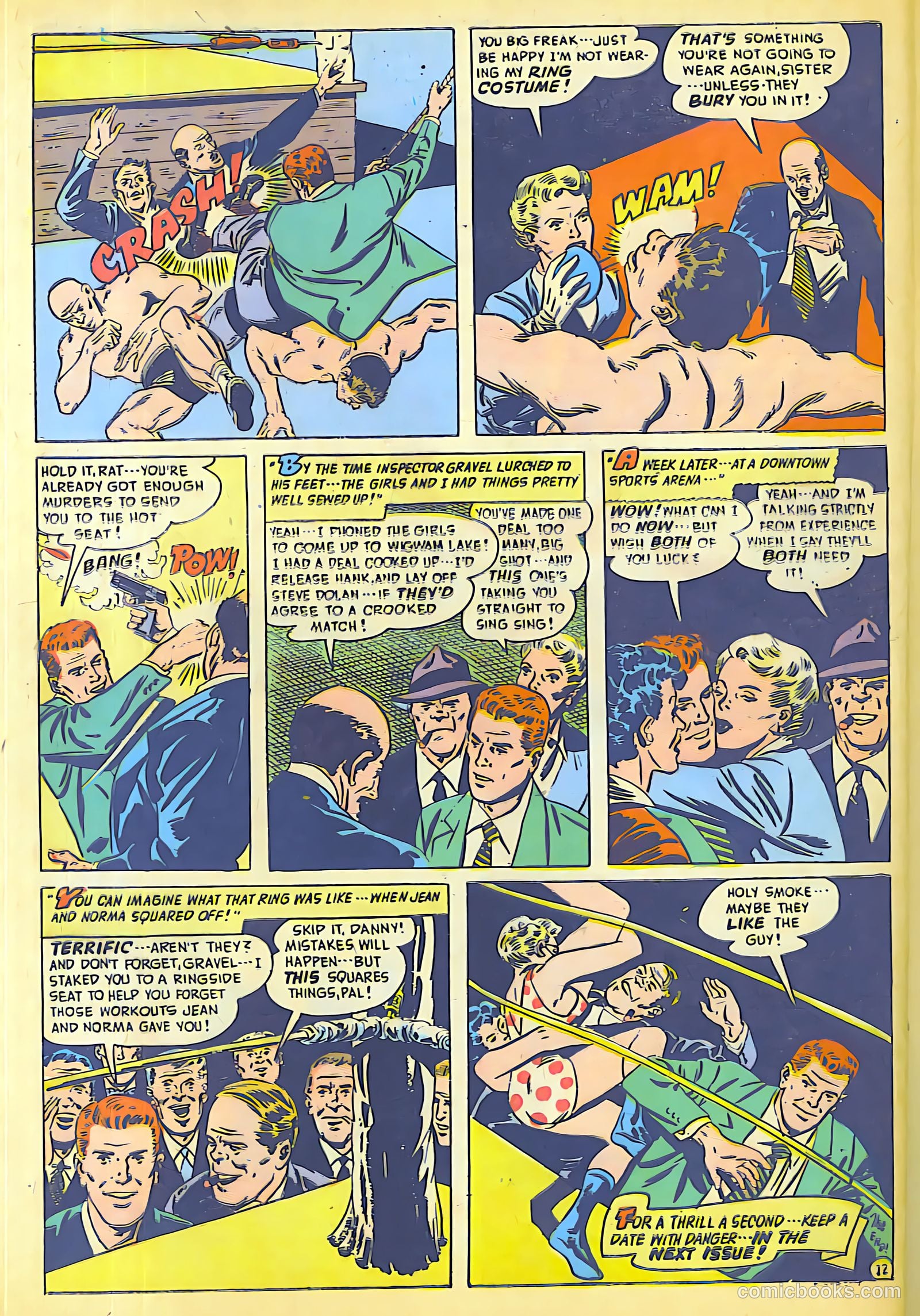 Operation: Peril #5 (1951) — page 14 of 52