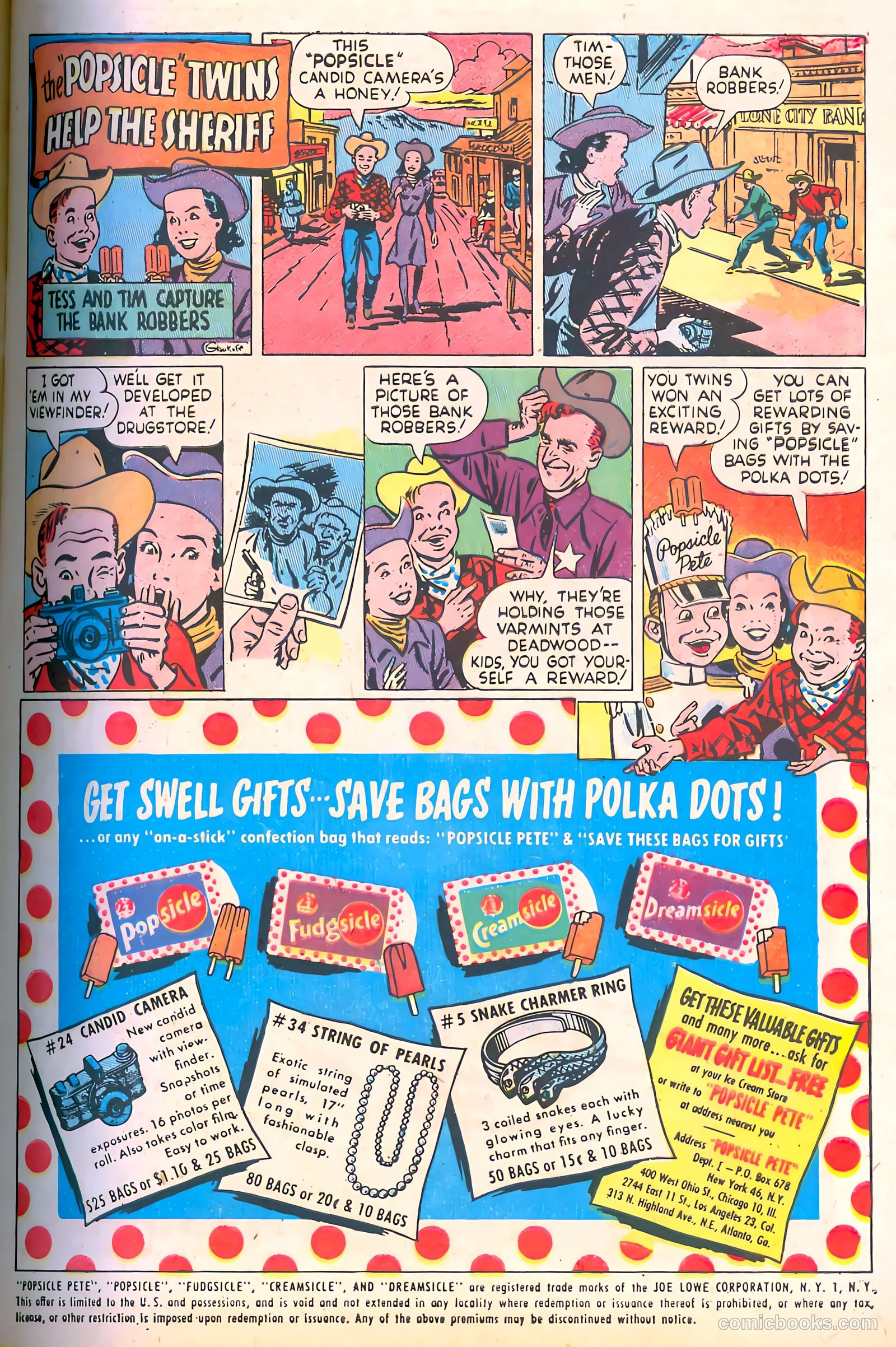 Operation: Peril #5 (1951) — page 15 of 52