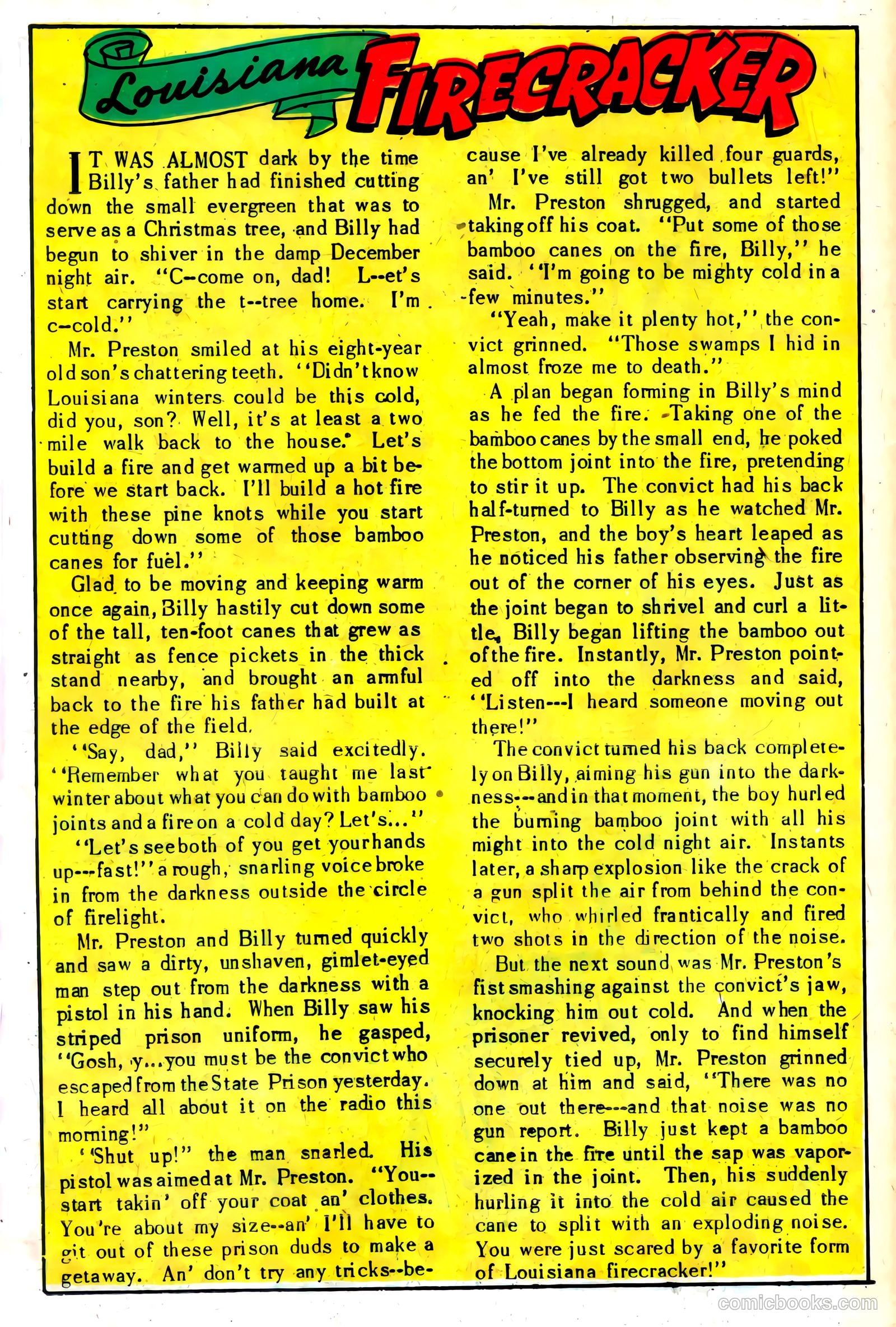 Operation: Peril #5 (1951) — page 16 of 52