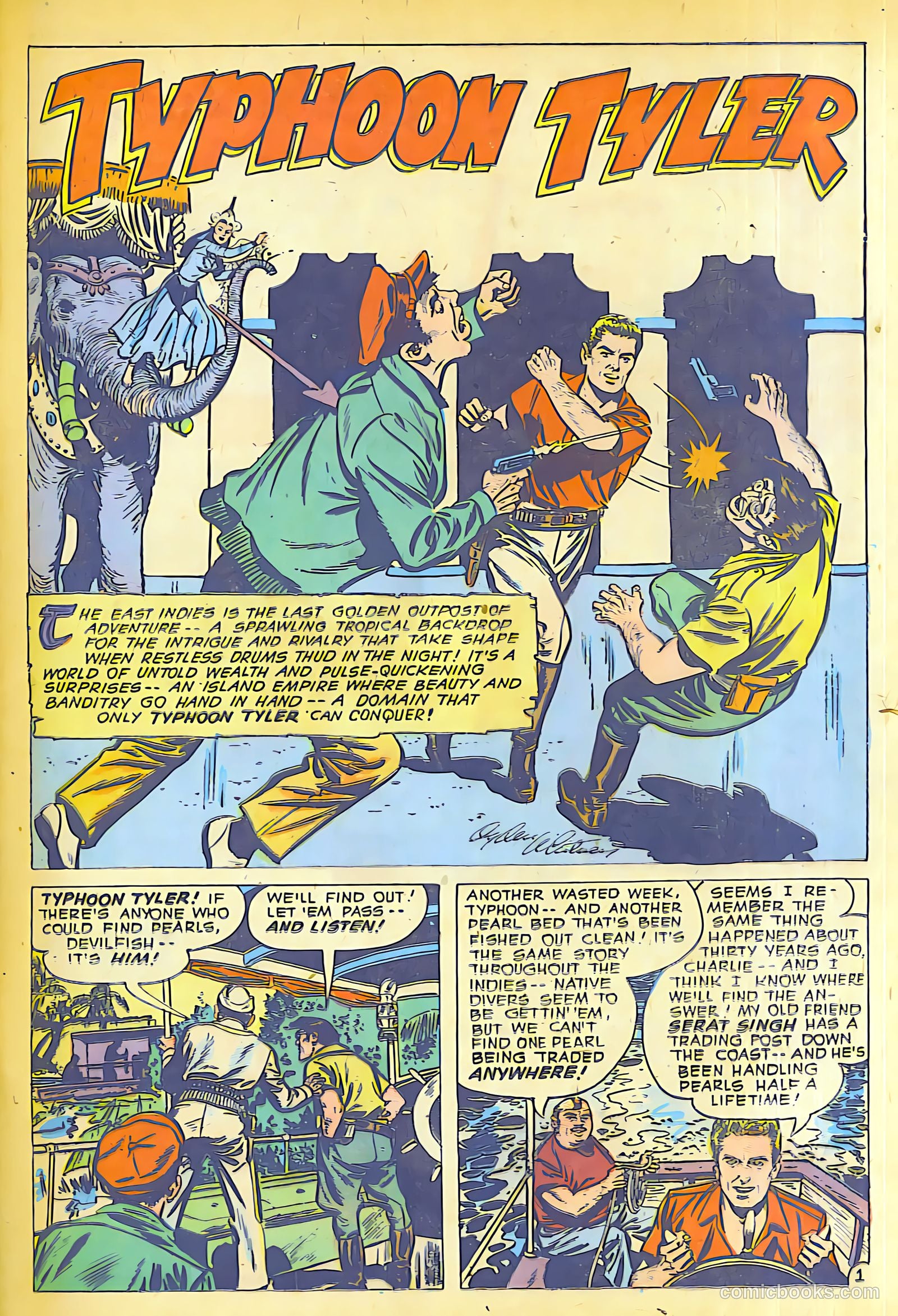 Operation: Peril #5 (1951) — page 17 of 52