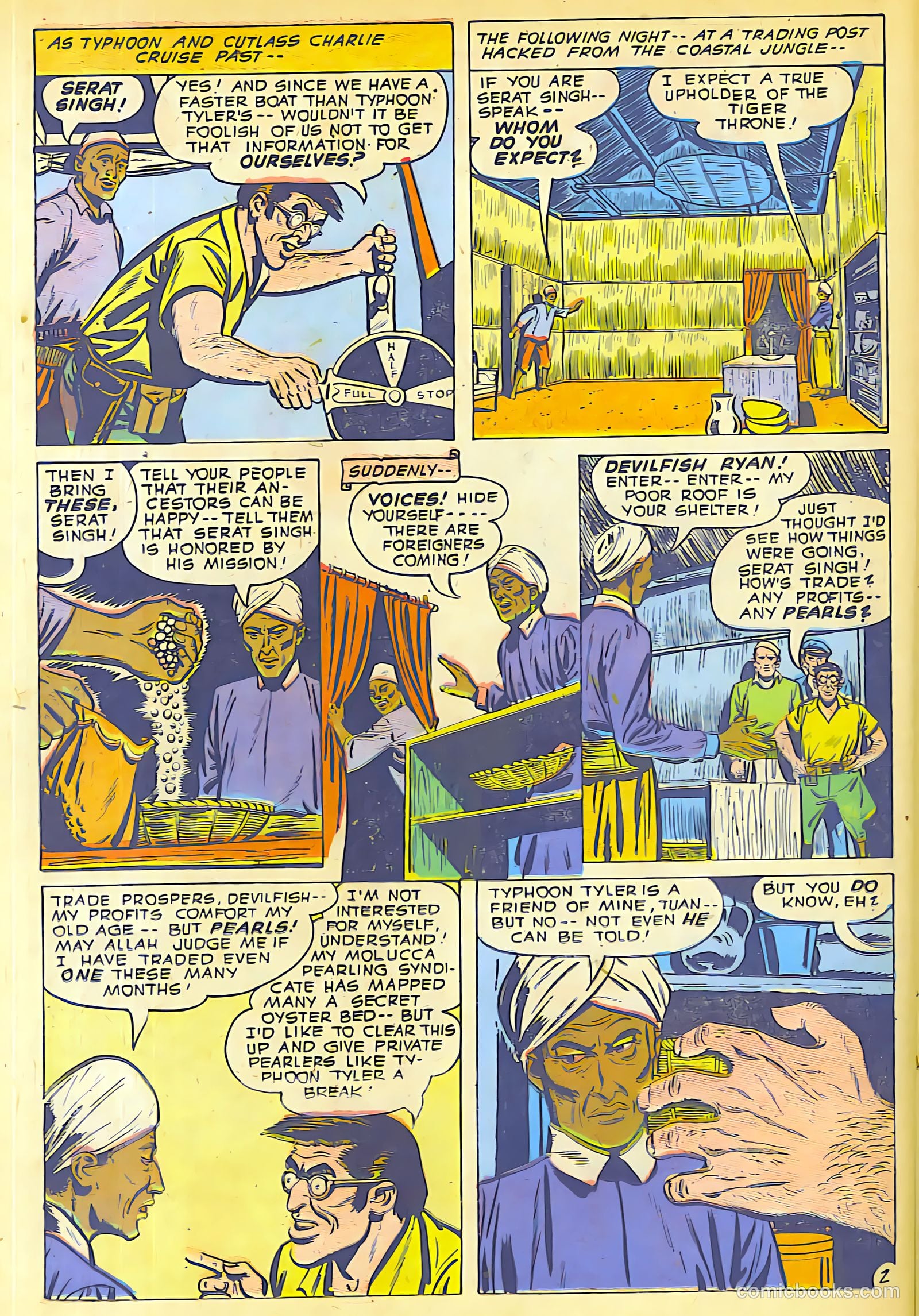 Operation: Peril #5 (1951) — page 18 of 52