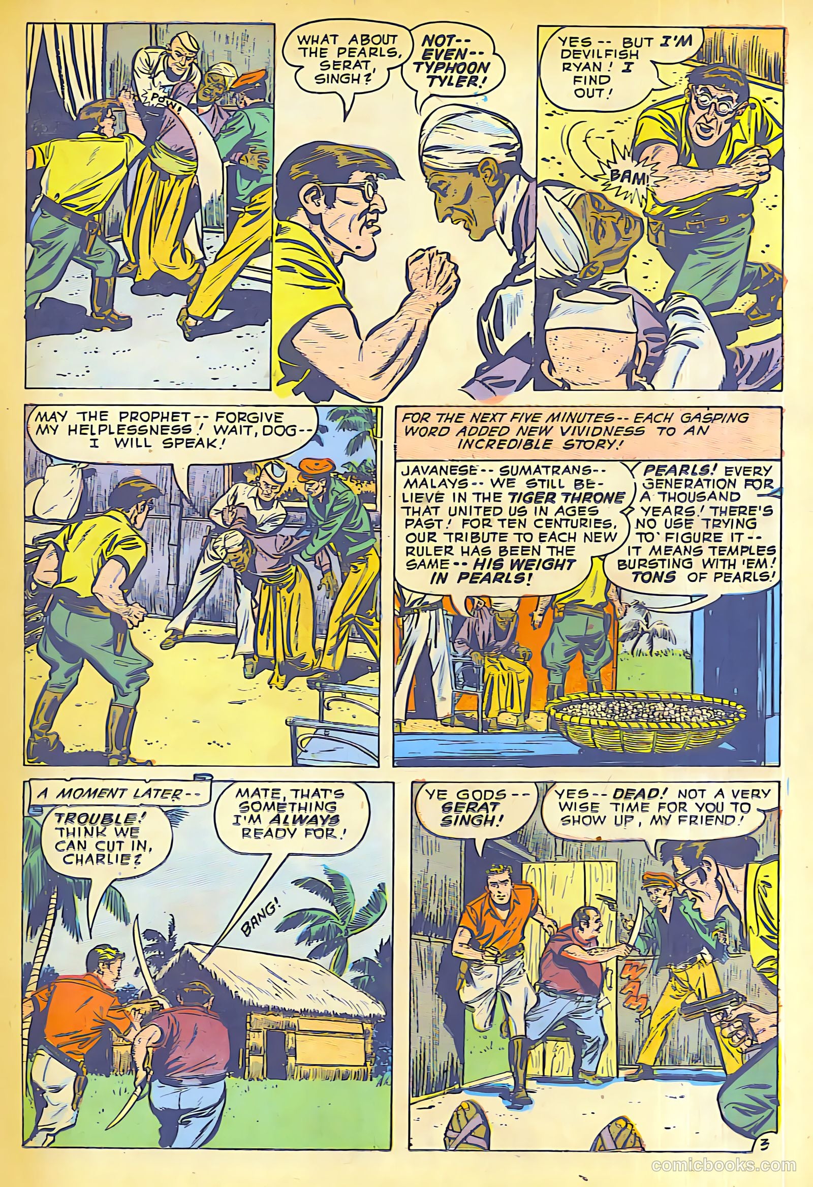 Operation: Peril #5 (1951) — page 19 of 52