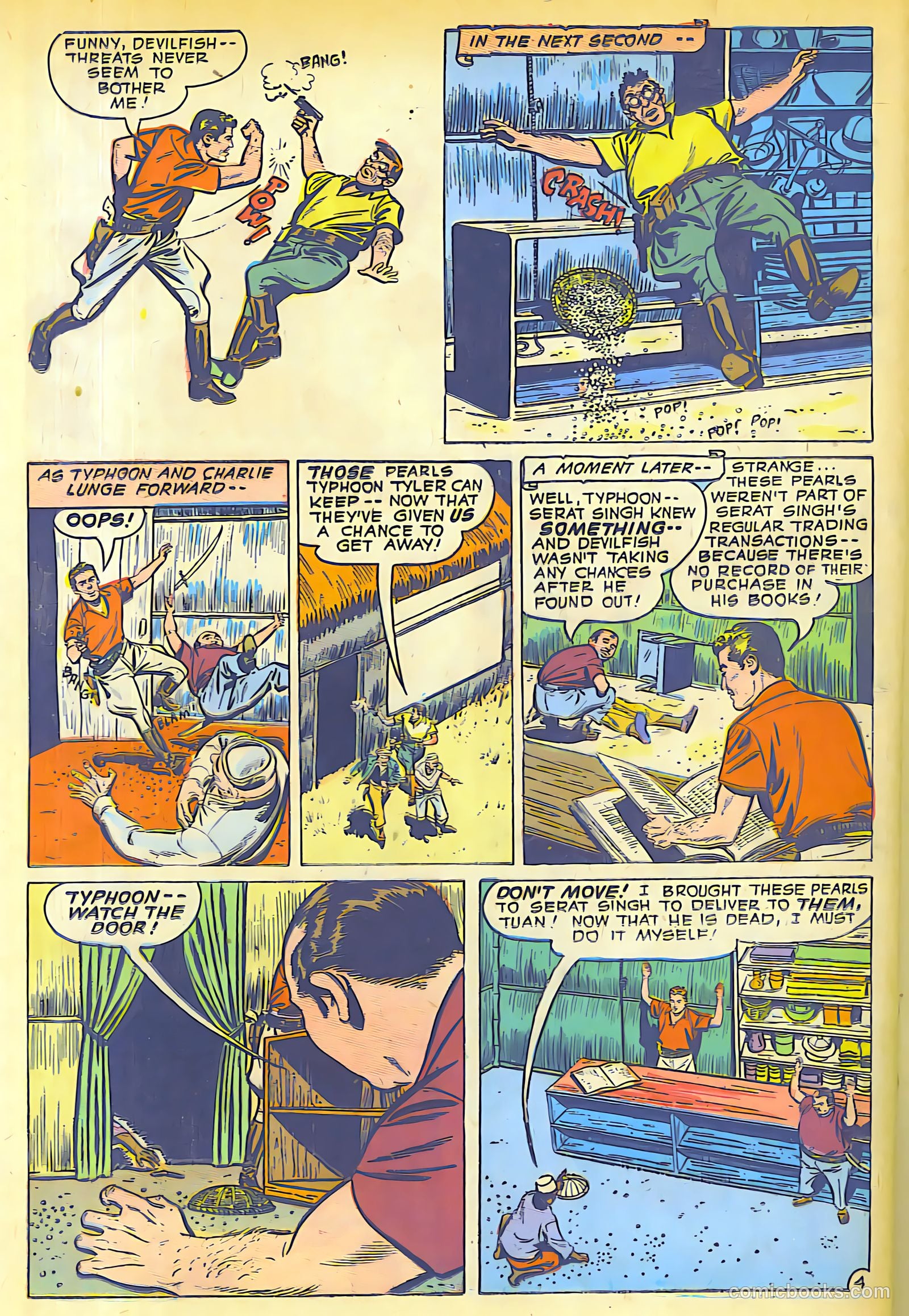Operation: Peril #5 (1951) — page 20 of 52