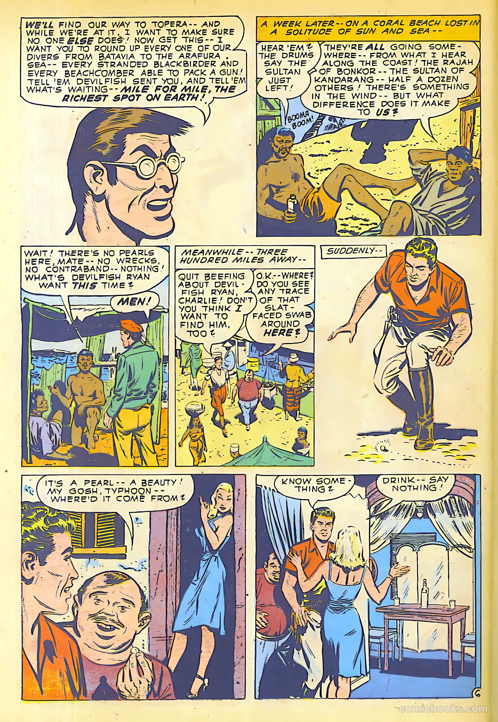 Operation: Peril #5 (1951) — page 22 of 52