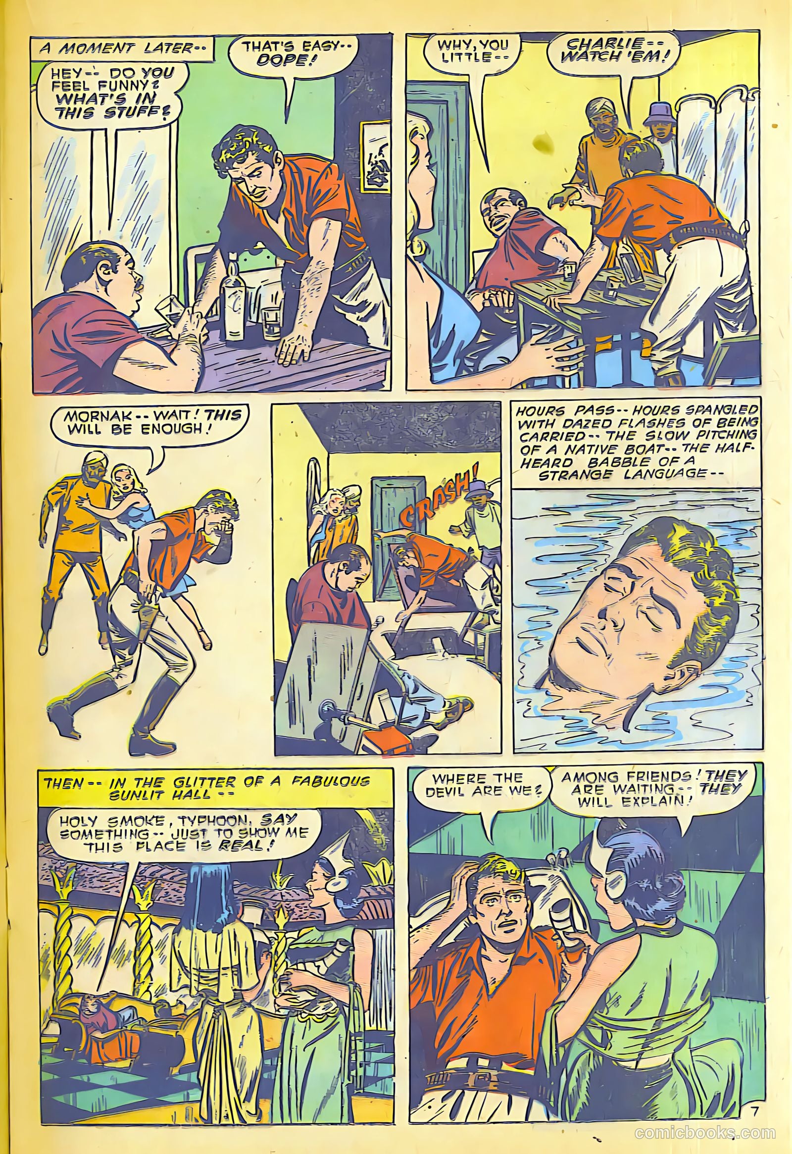 Operation: Peril #5 (1951) — page 23 of 52