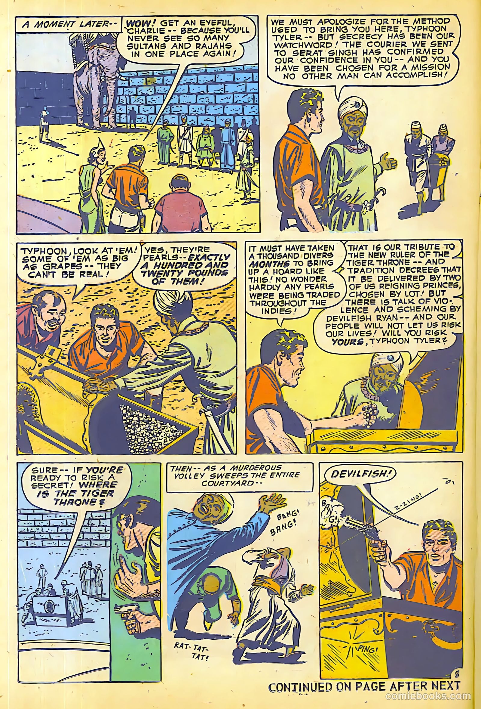 Operation: Peril #5 (1951) — page 24 of 52