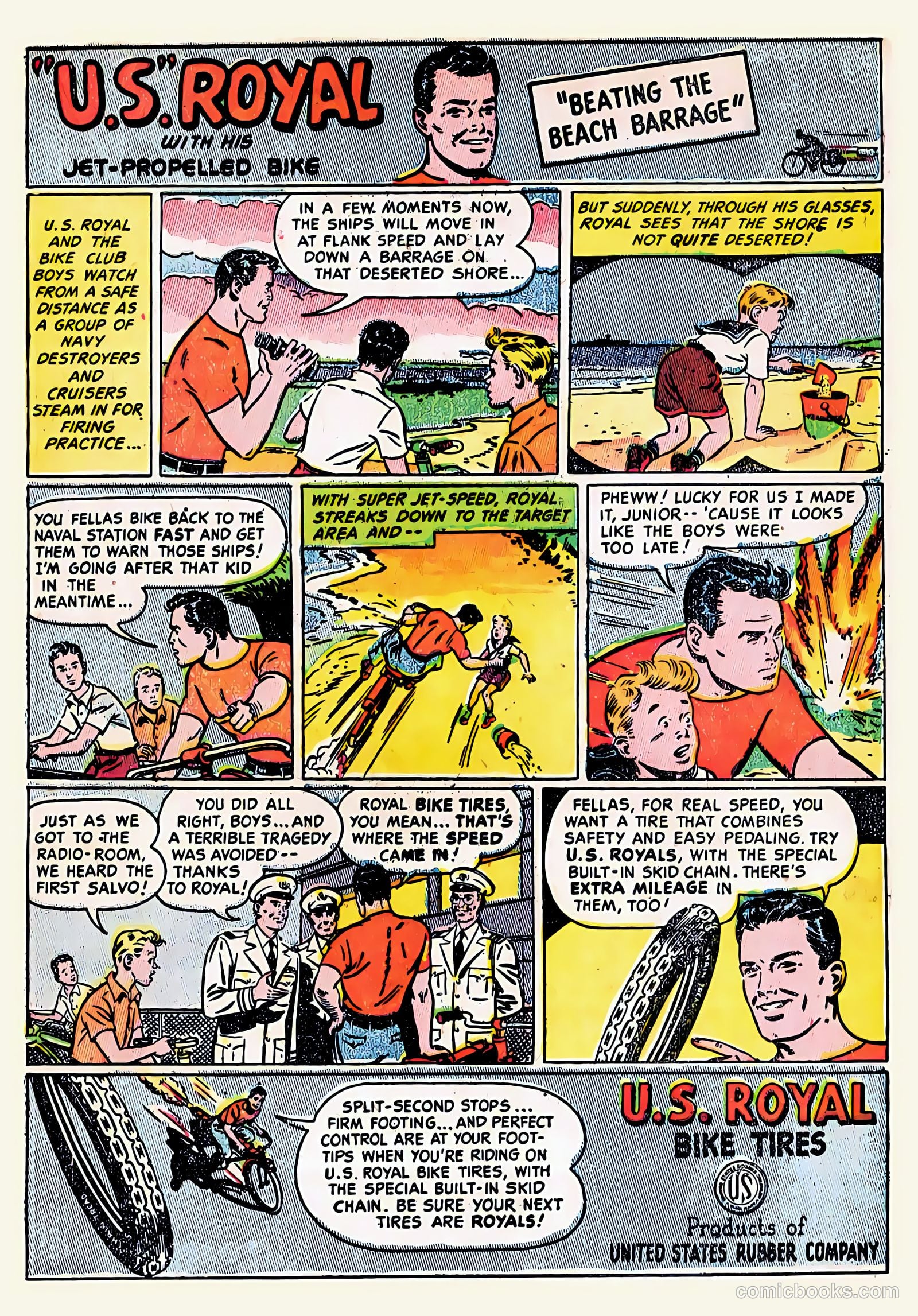 Operation: Peril #5 (1951) — page 25 of 52