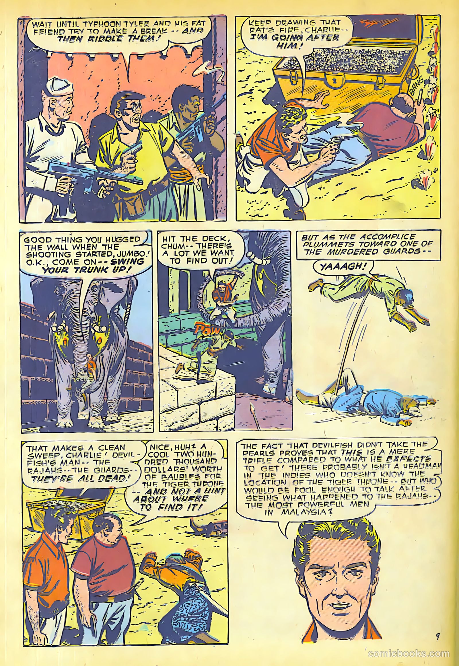 Operation: Peril #5 (1951) — page 26 of 52