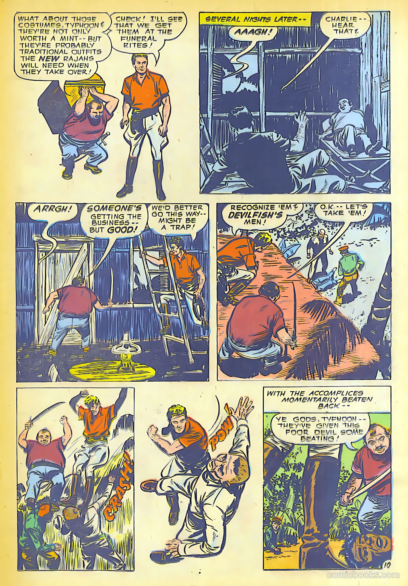 Operation: Peril #5 (1951) — page 27 of 52