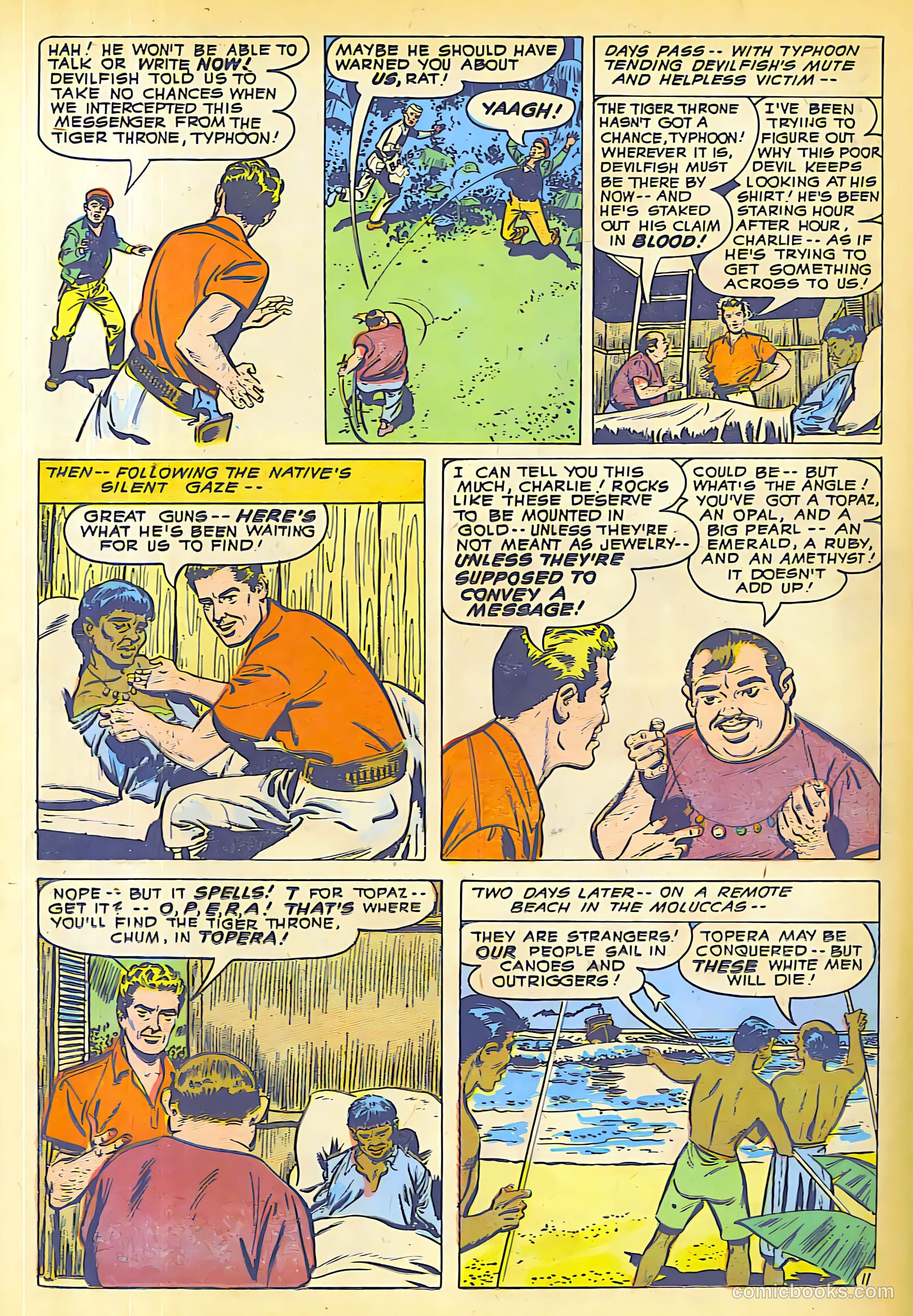 Operation: Peril #5 (1951) — page 28 of 52