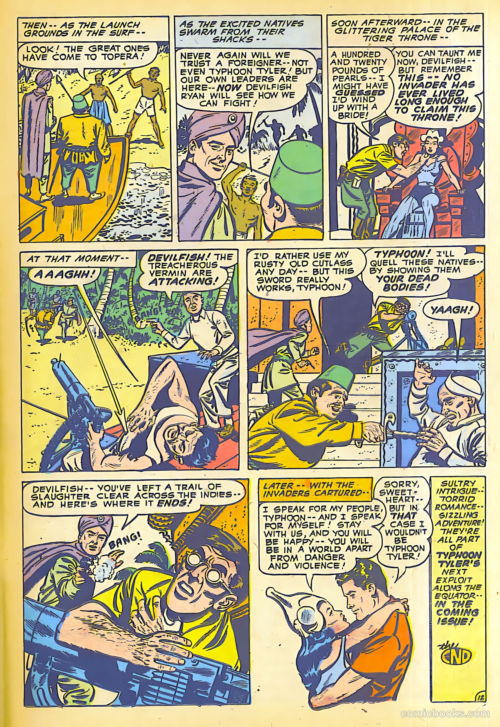 Operation: Peril #5 (1951) — page 29 of 52