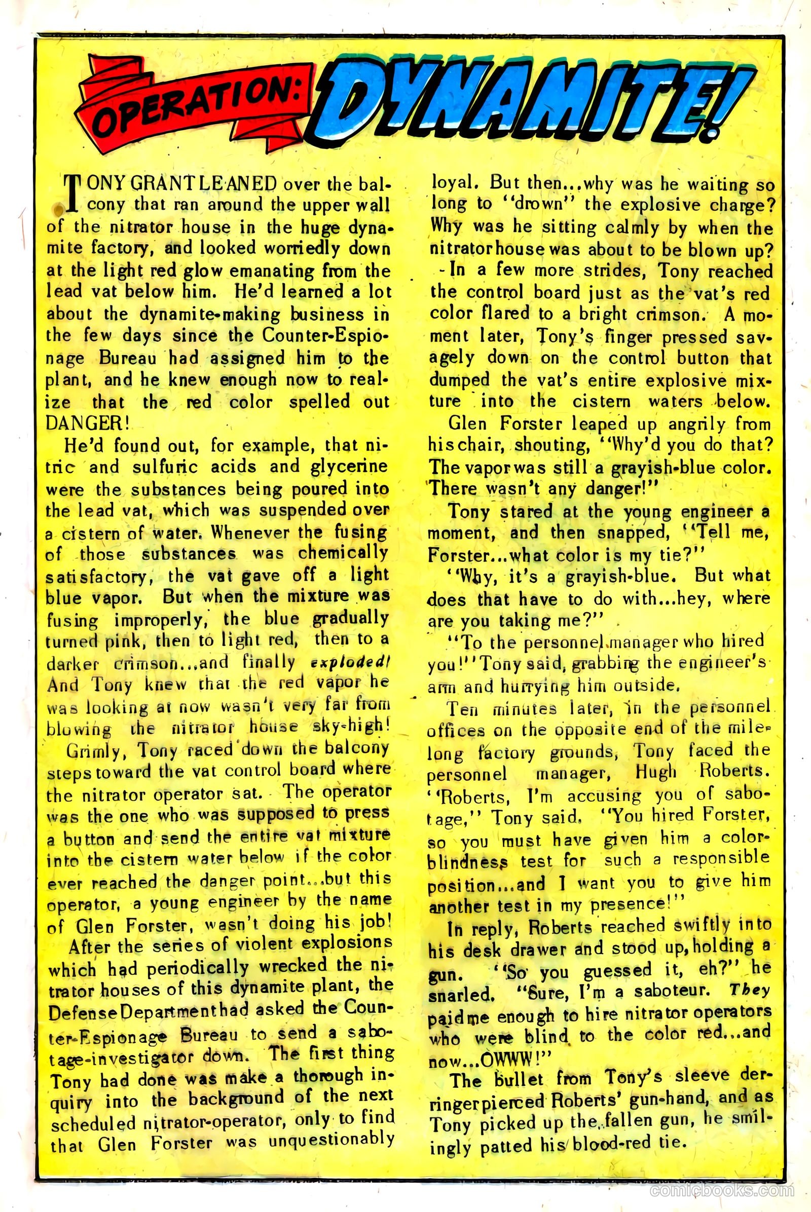 Operation: Peril #5 (1951) — page 30 of 52