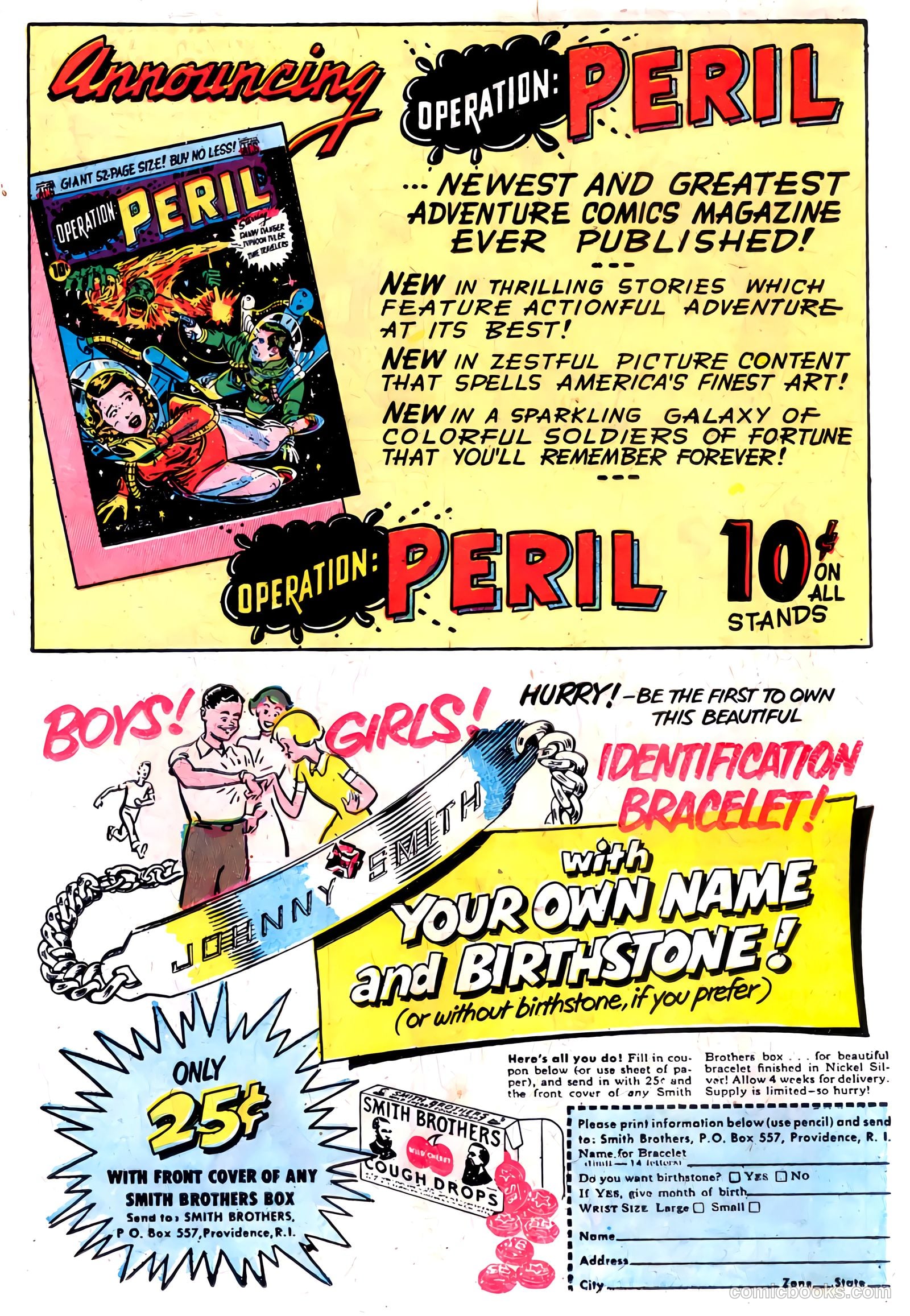 Operation: Peril #5 (1951) — page 31 of 52