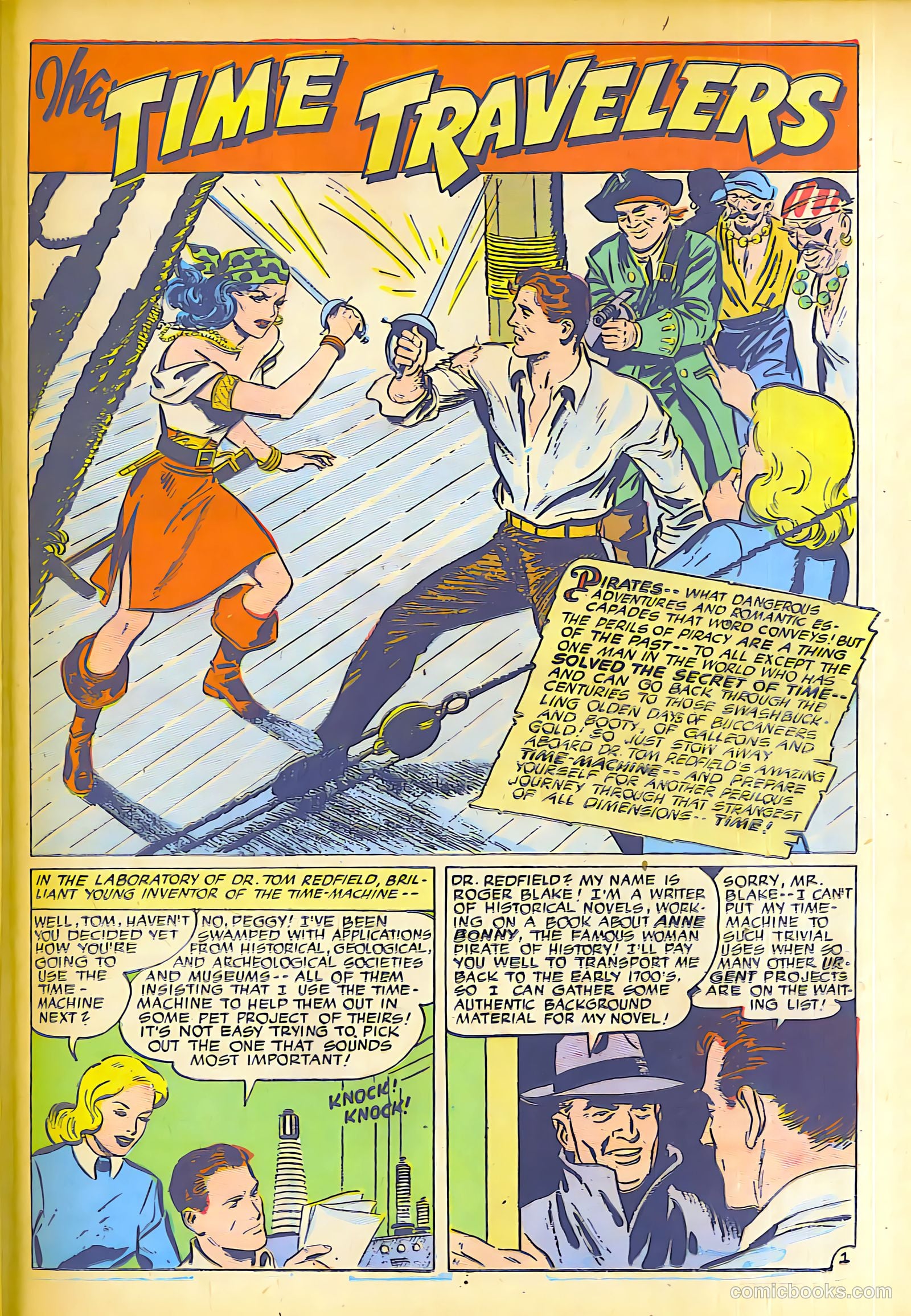 Operation: Peril #5 (1951) — page 33 of 52