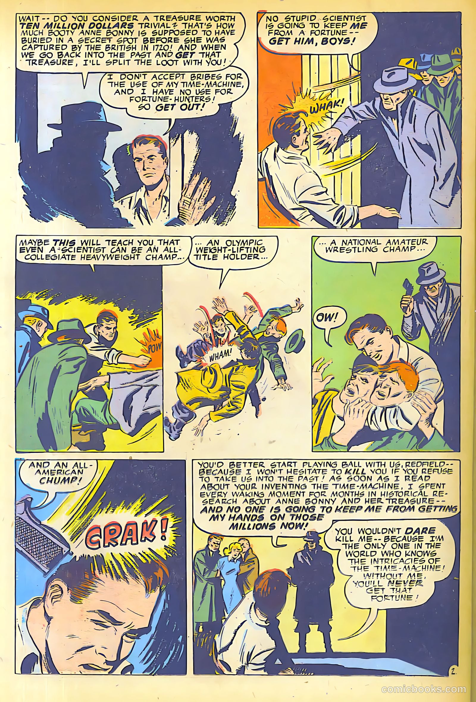 Operation: Peril #5 (1951) — page 34 of 52