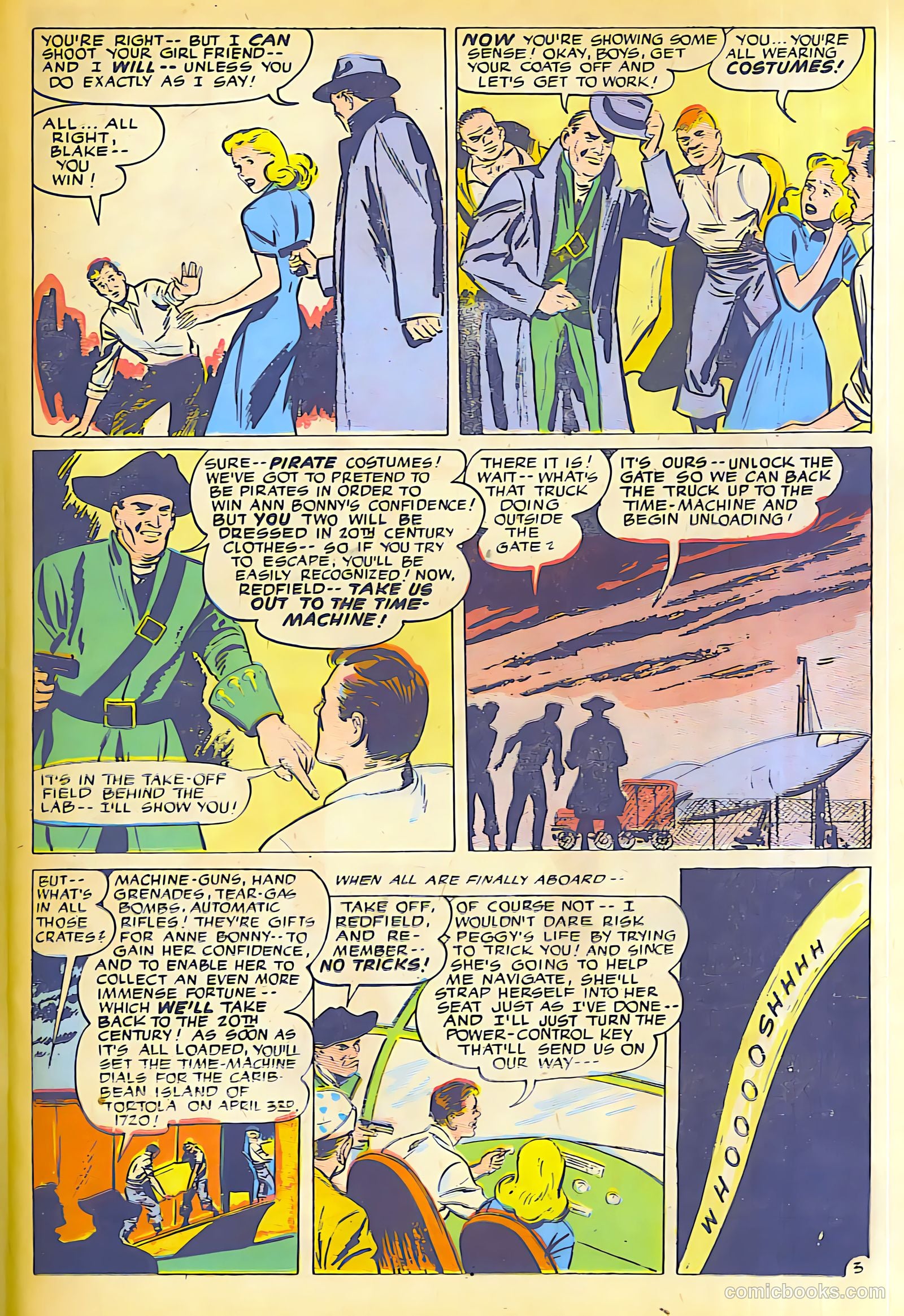 Operation: Peril #5 (1951) — page 35 of 52