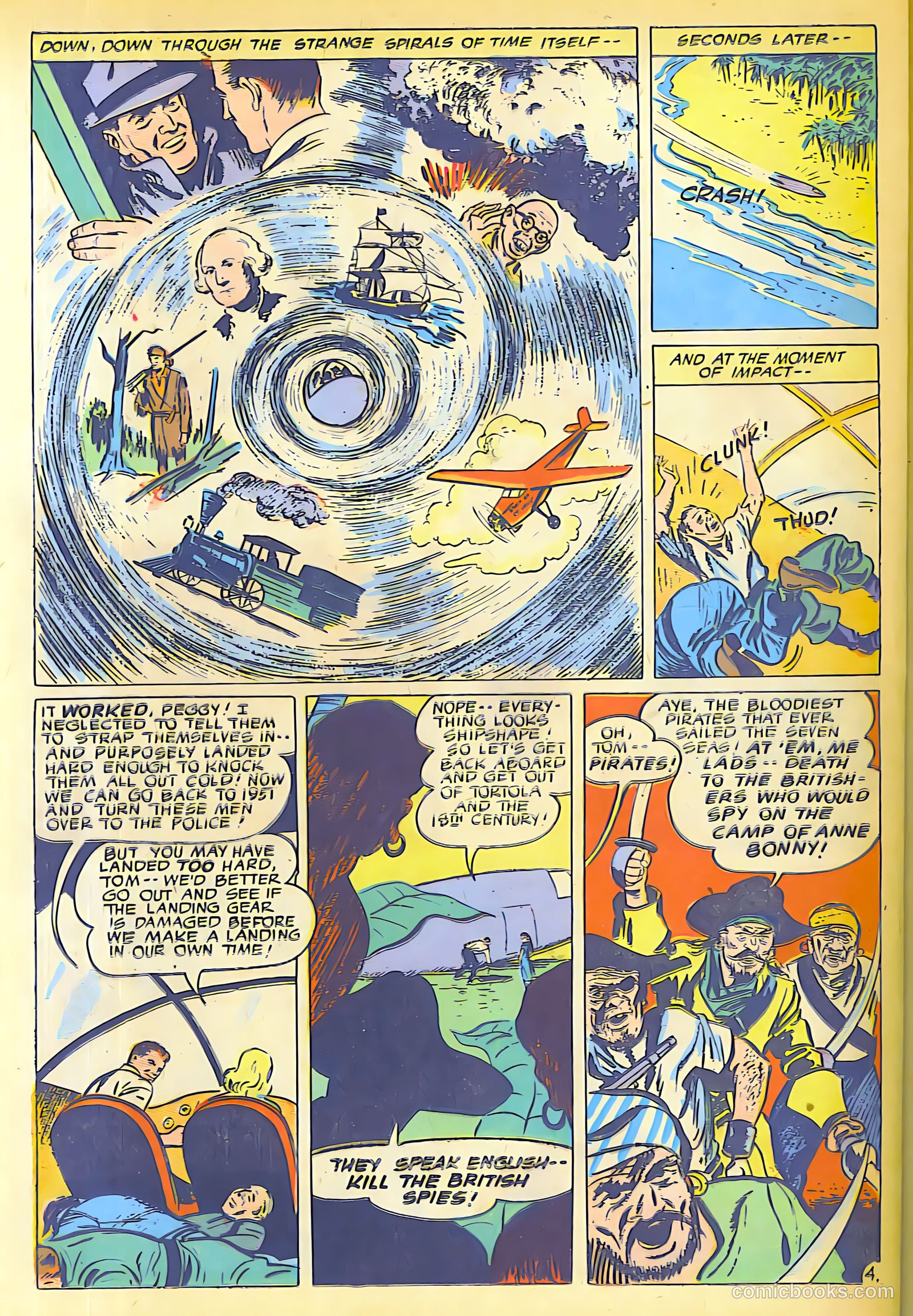Operation: Peril #5 (1951) — page 36 of 52