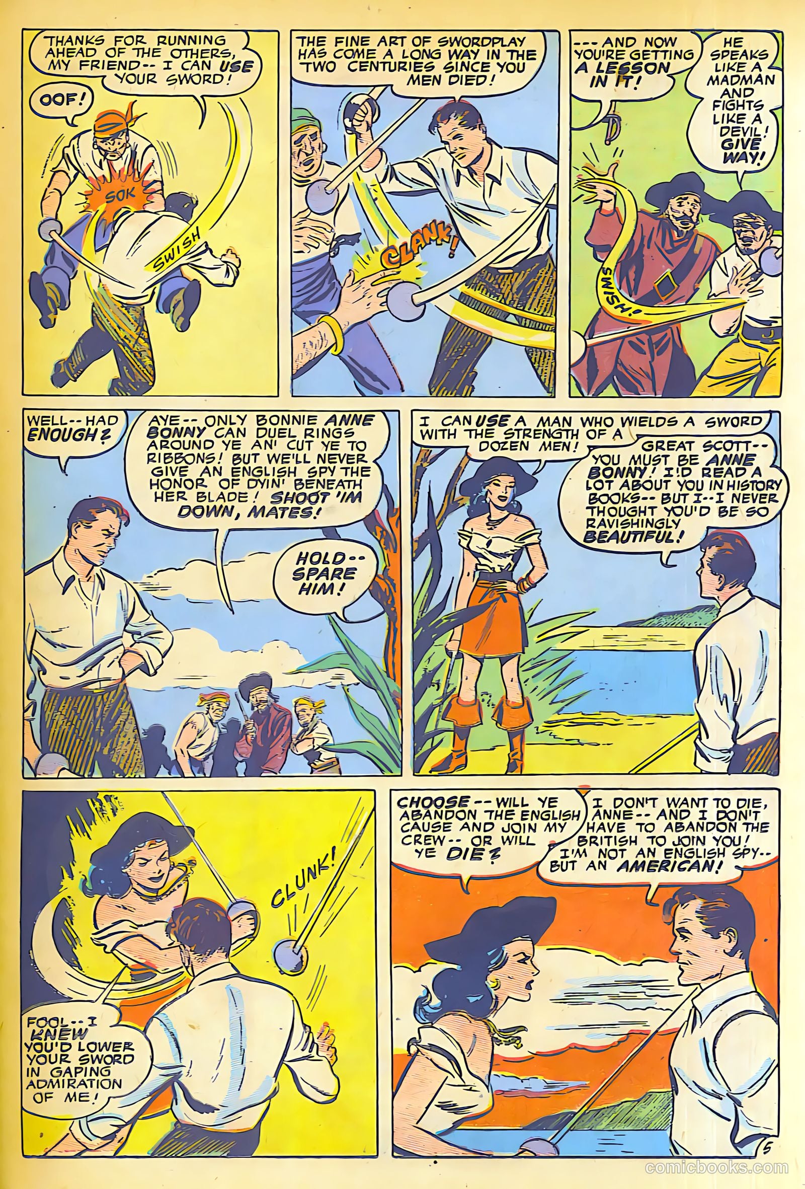 Operation: Peril #5 (1951) — page 37 of 52