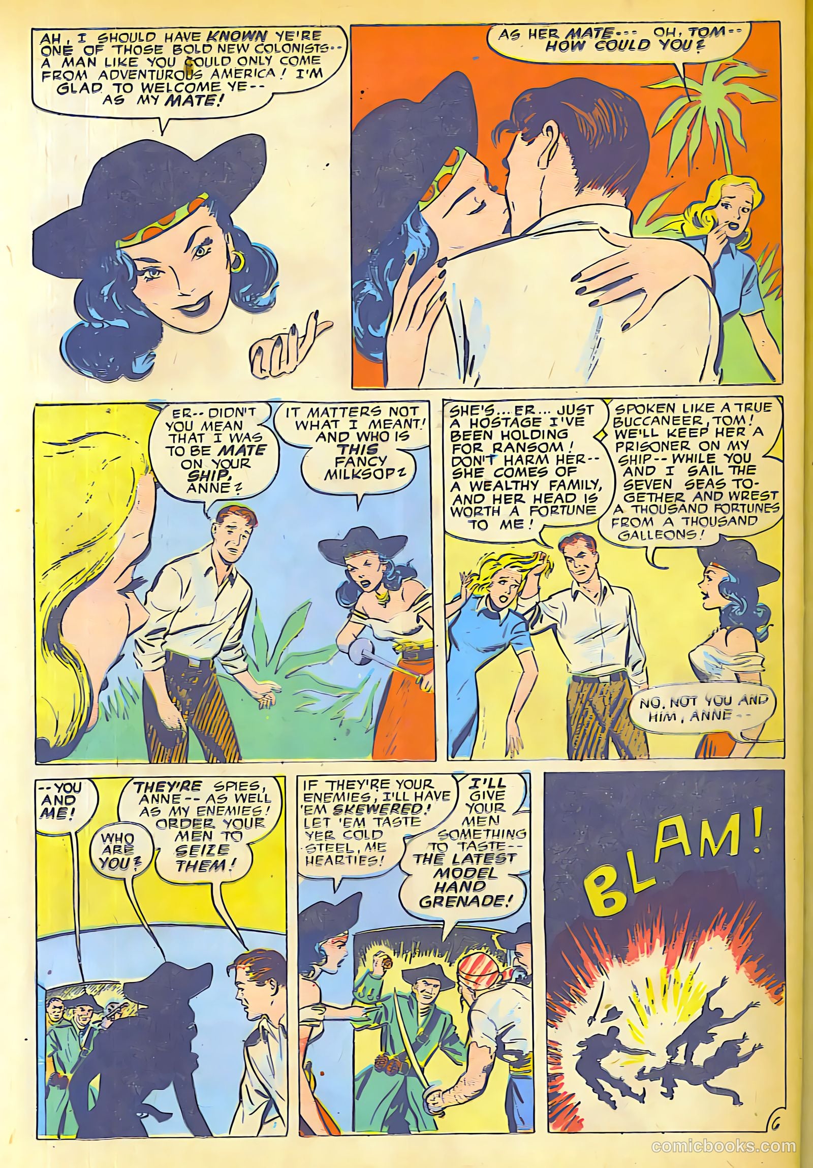Operation: Peril #5 (1951) — page 38 of 52