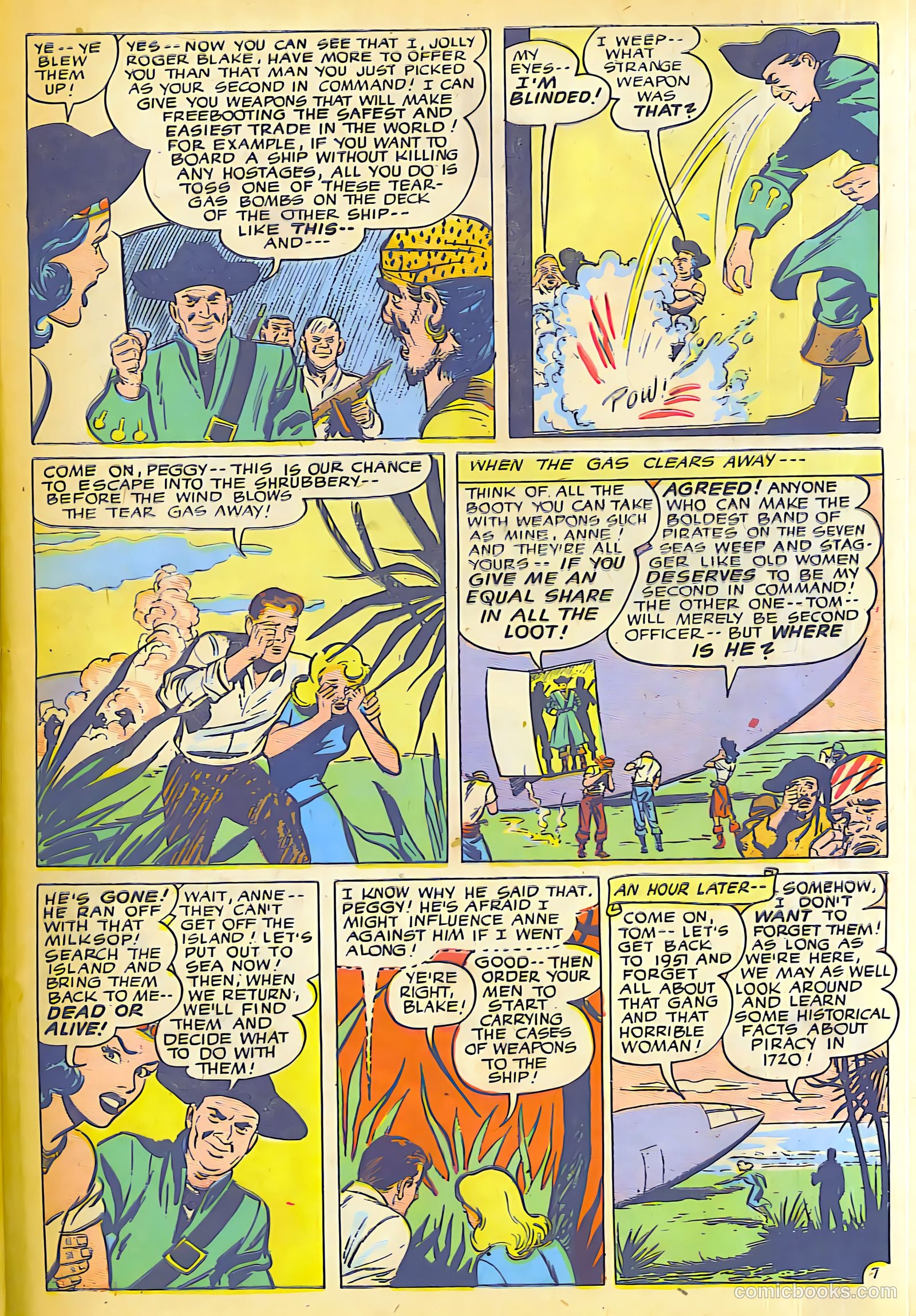 Operation: Peril #5 (1951) — page 39 of 52