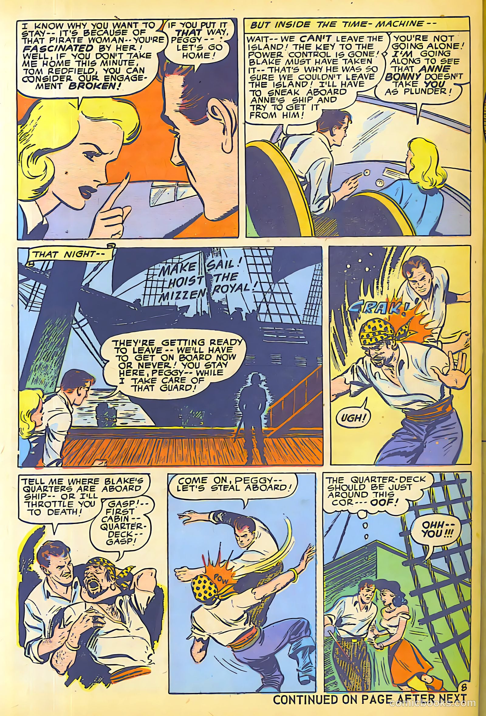 Operation: Peril #5 (1951) — page 40 of 52