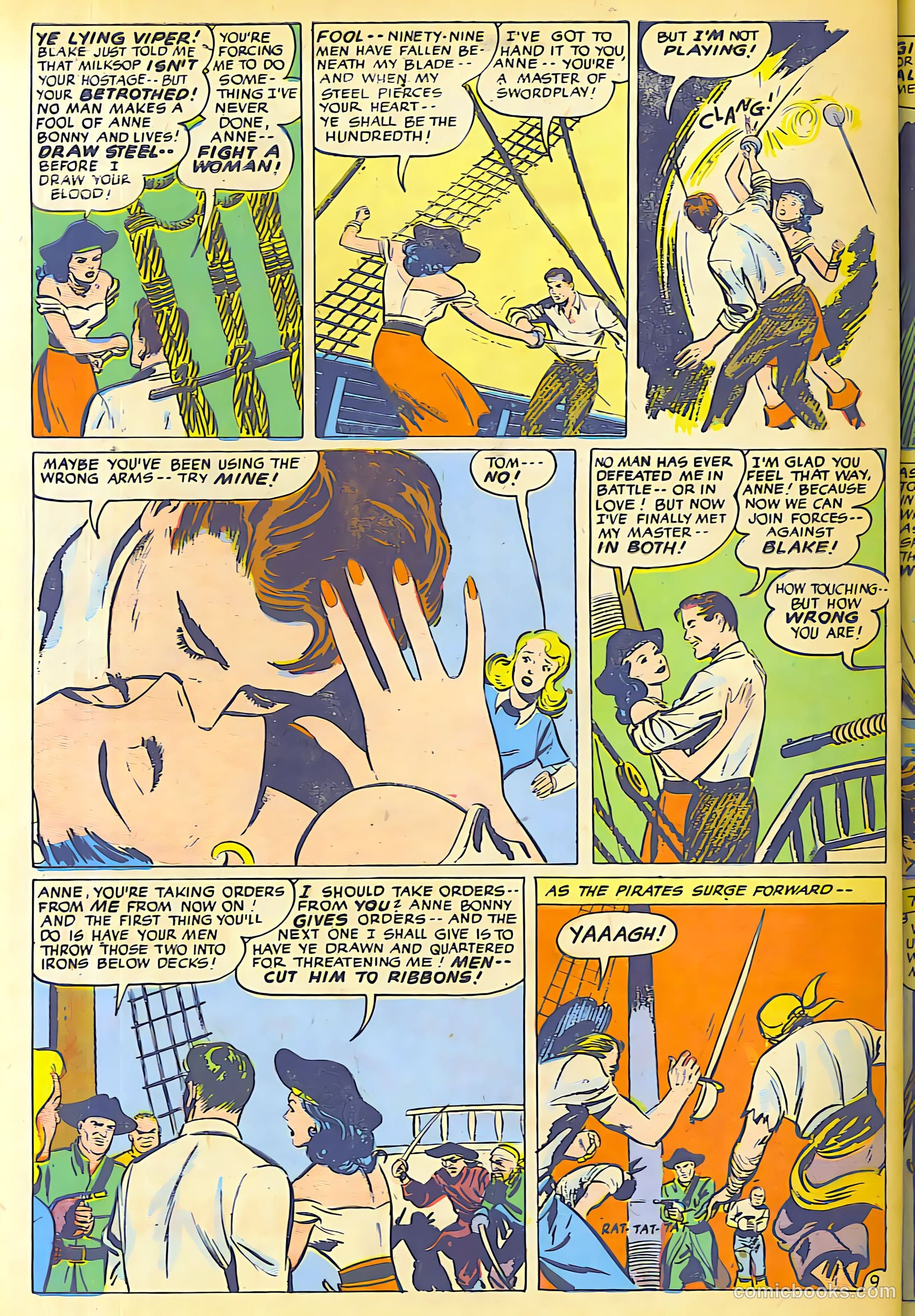 Operation: Peril #5 (1951) — page 42 of 52