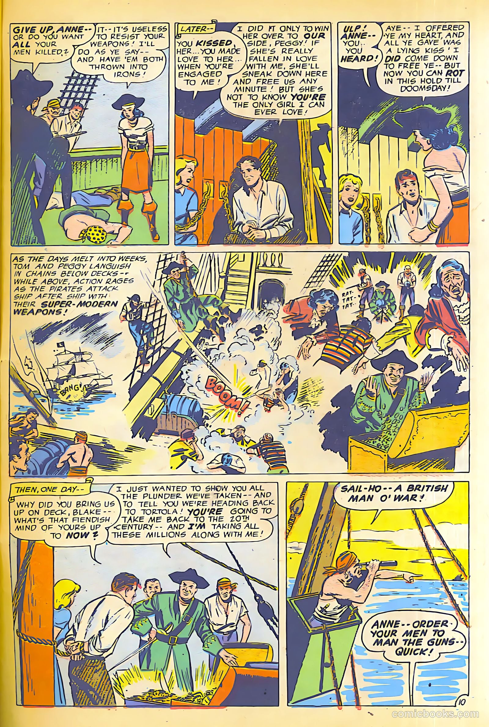 Operation: Peril #5 (1951) — page 43 of 52