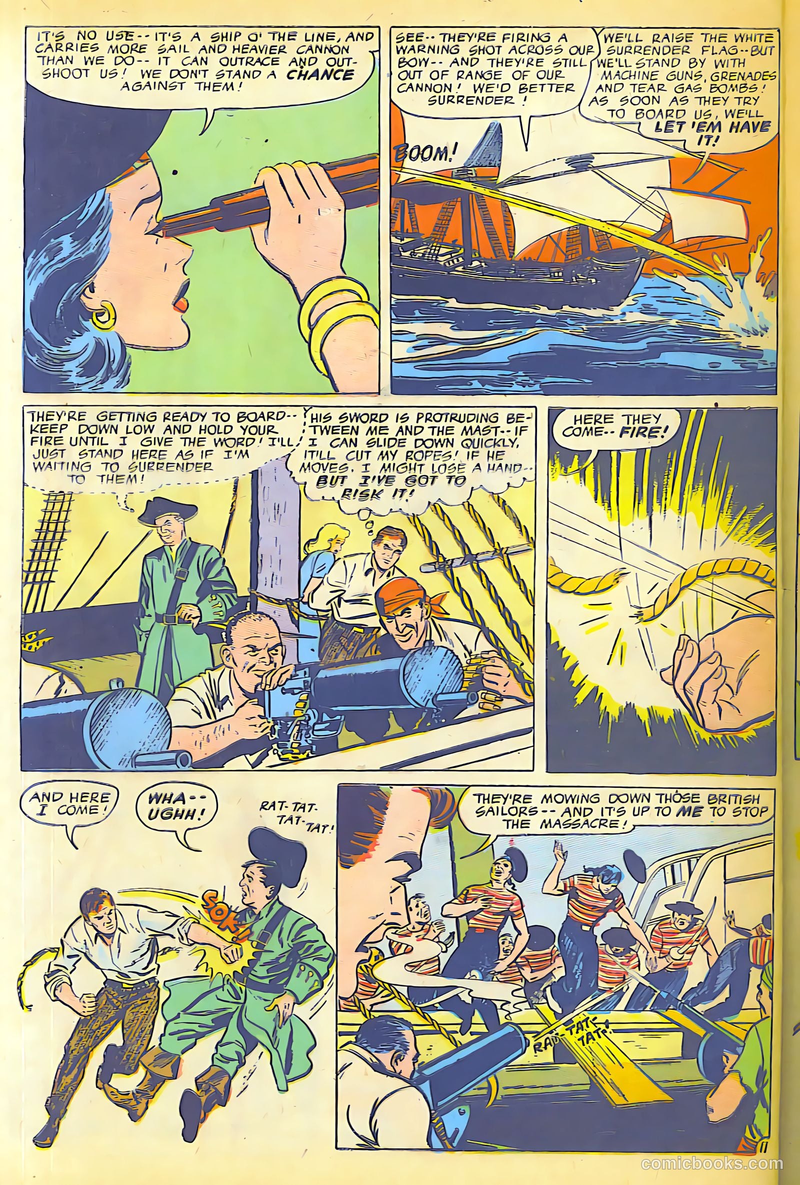 Operation: Peril #5 (1951) — page 44 of 52